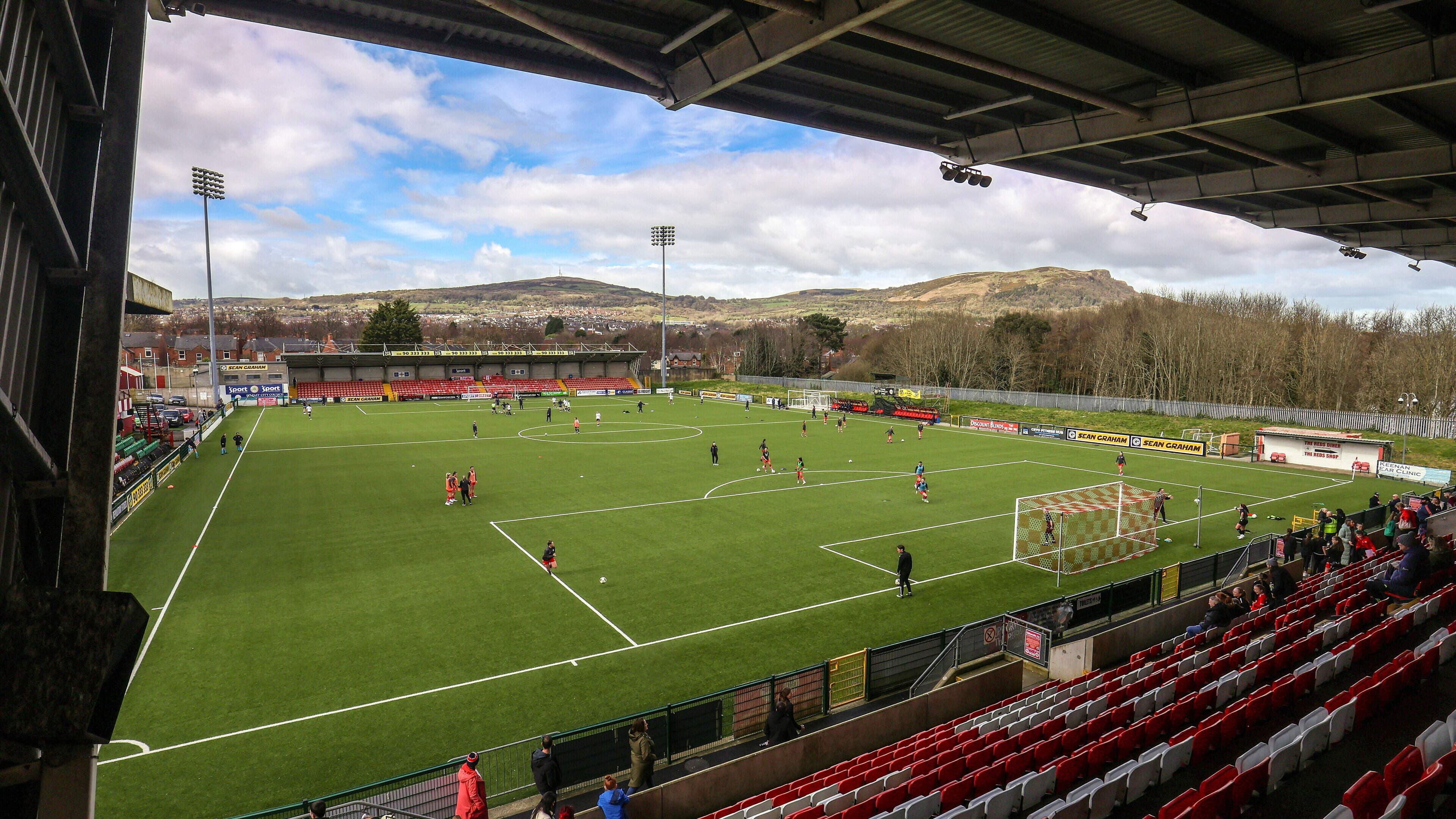 Pledges, promises and plans for club colours and crest: Inside Cliftonville members’ meeting with Toronto Investment Group as date for takeover vote revealed
