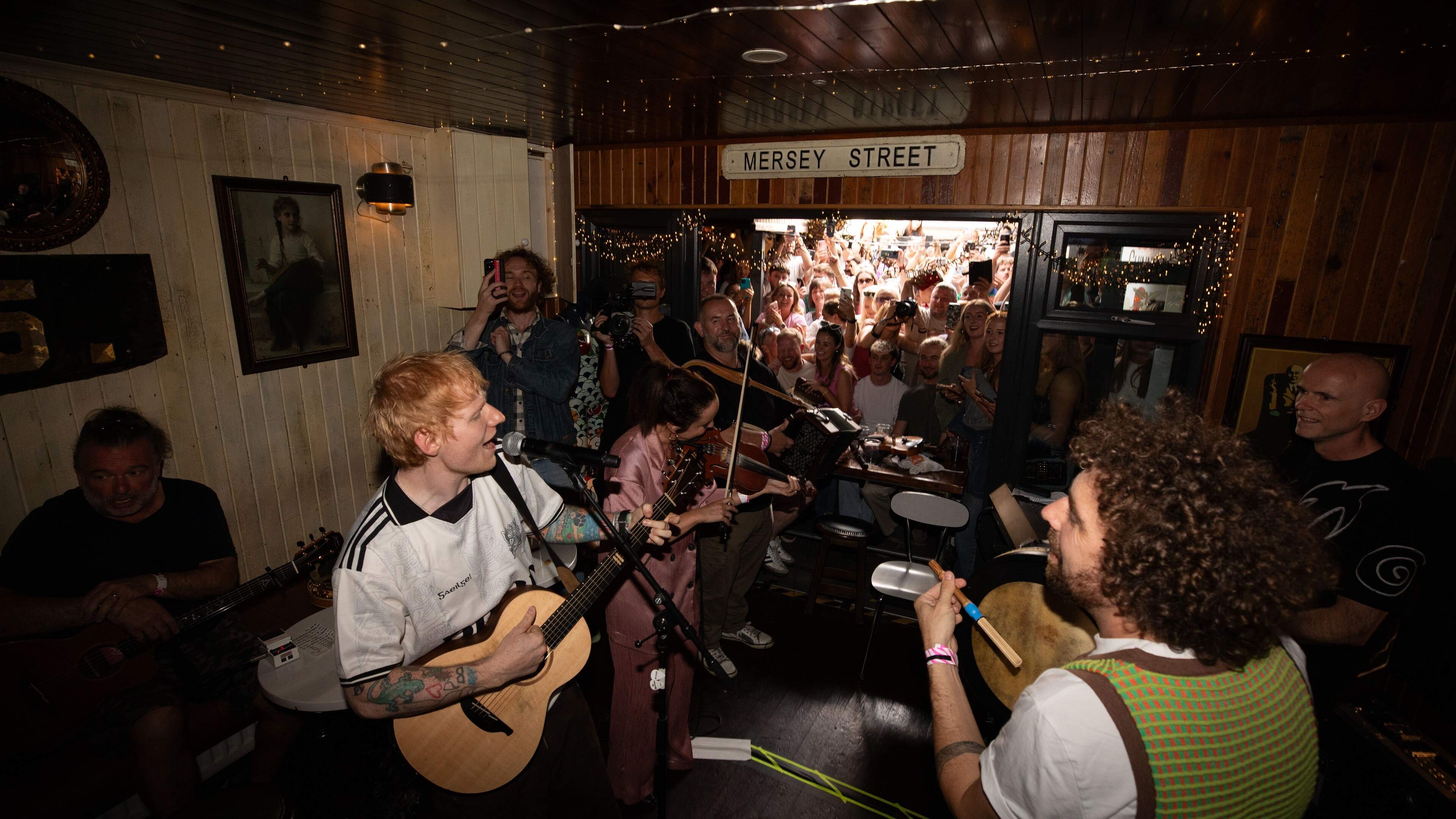 Music superstar Ed Sheeran to launch new cross-border music project at Fleadh in Belfast