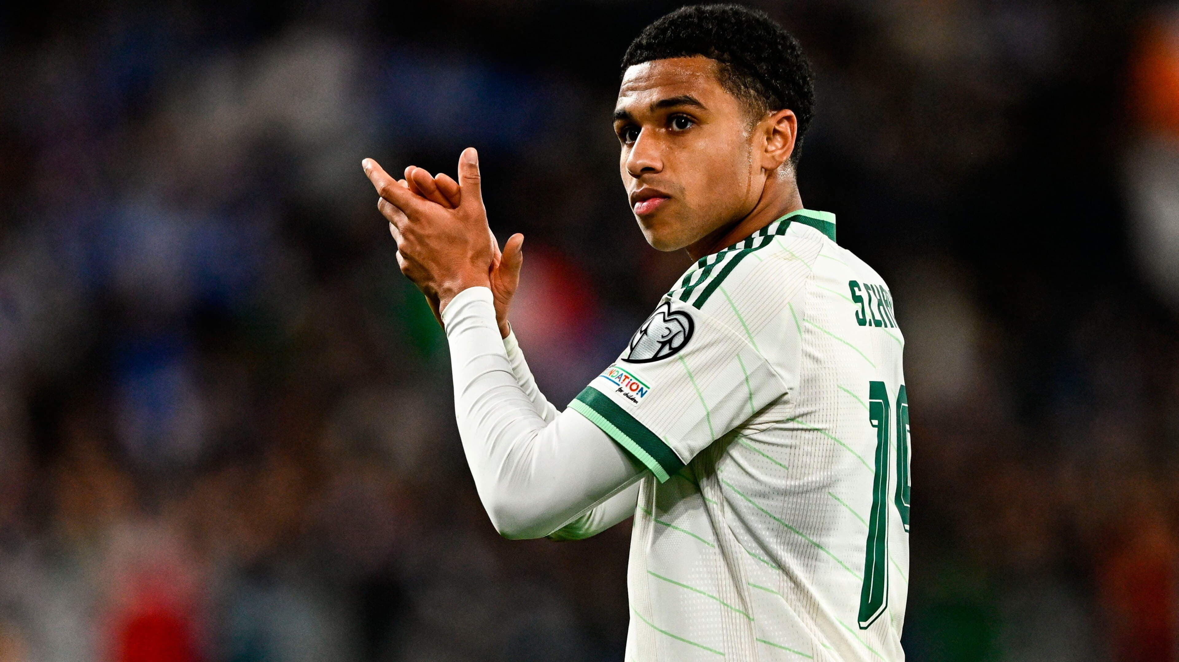 Shea Charles set to become Northern Ireland’s most expensive player as Premier League switch looms