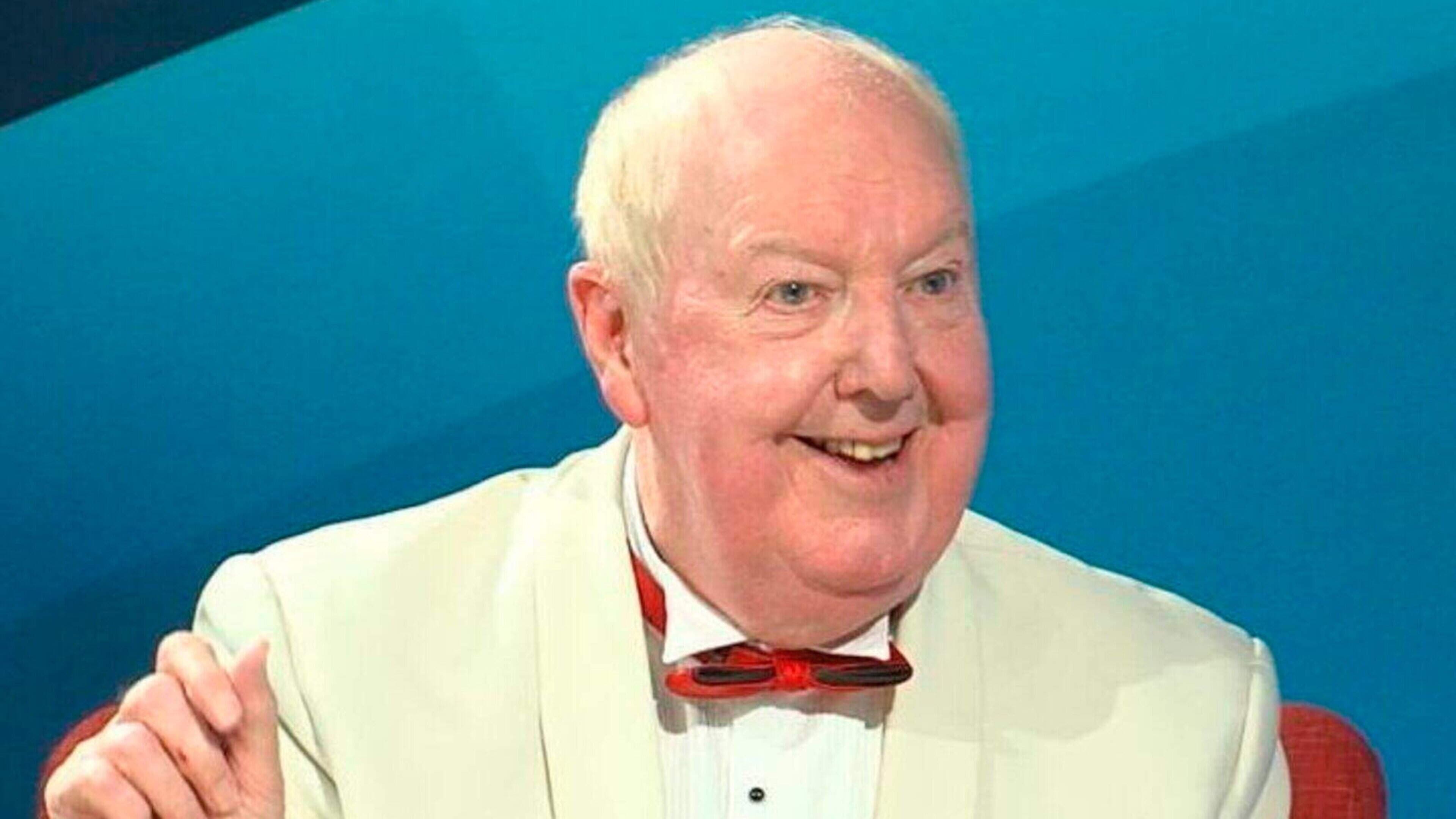 Late comedian Jimmy Cricket set to keep audiences laughing from beyond the grave... with posthumous release of his joke book