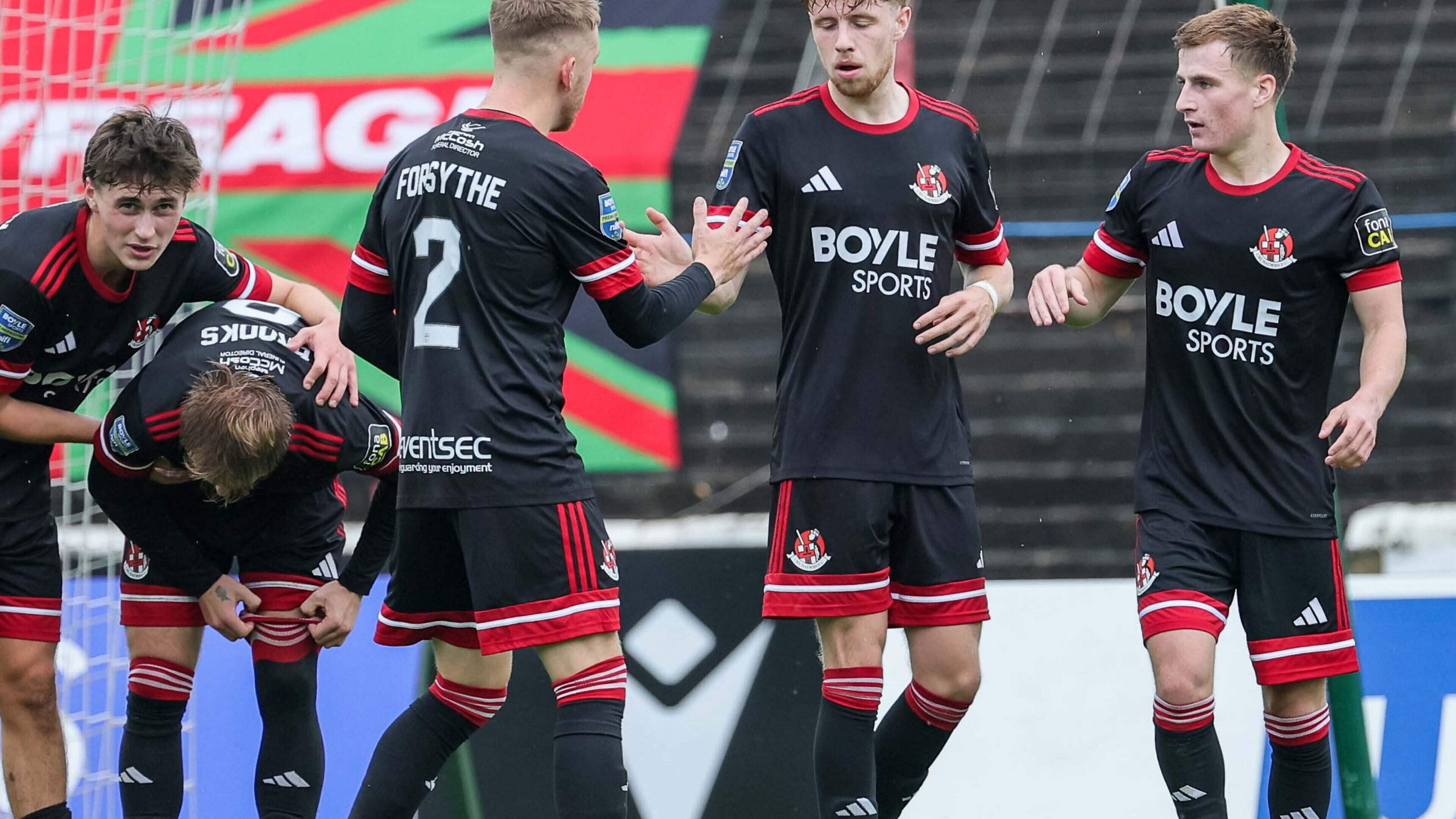 Crusaders star reveals his one regret from last-gasp win over rivals Glentoran despite manager's praise
