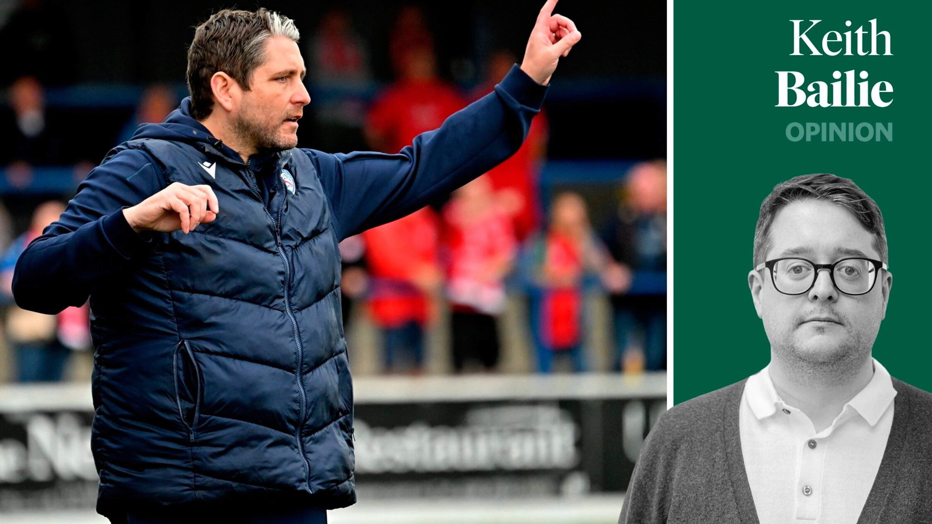 Coleraine and Larne’s goalless draw feels like one battle in a season-long war... and pre-match mind games only added to spice