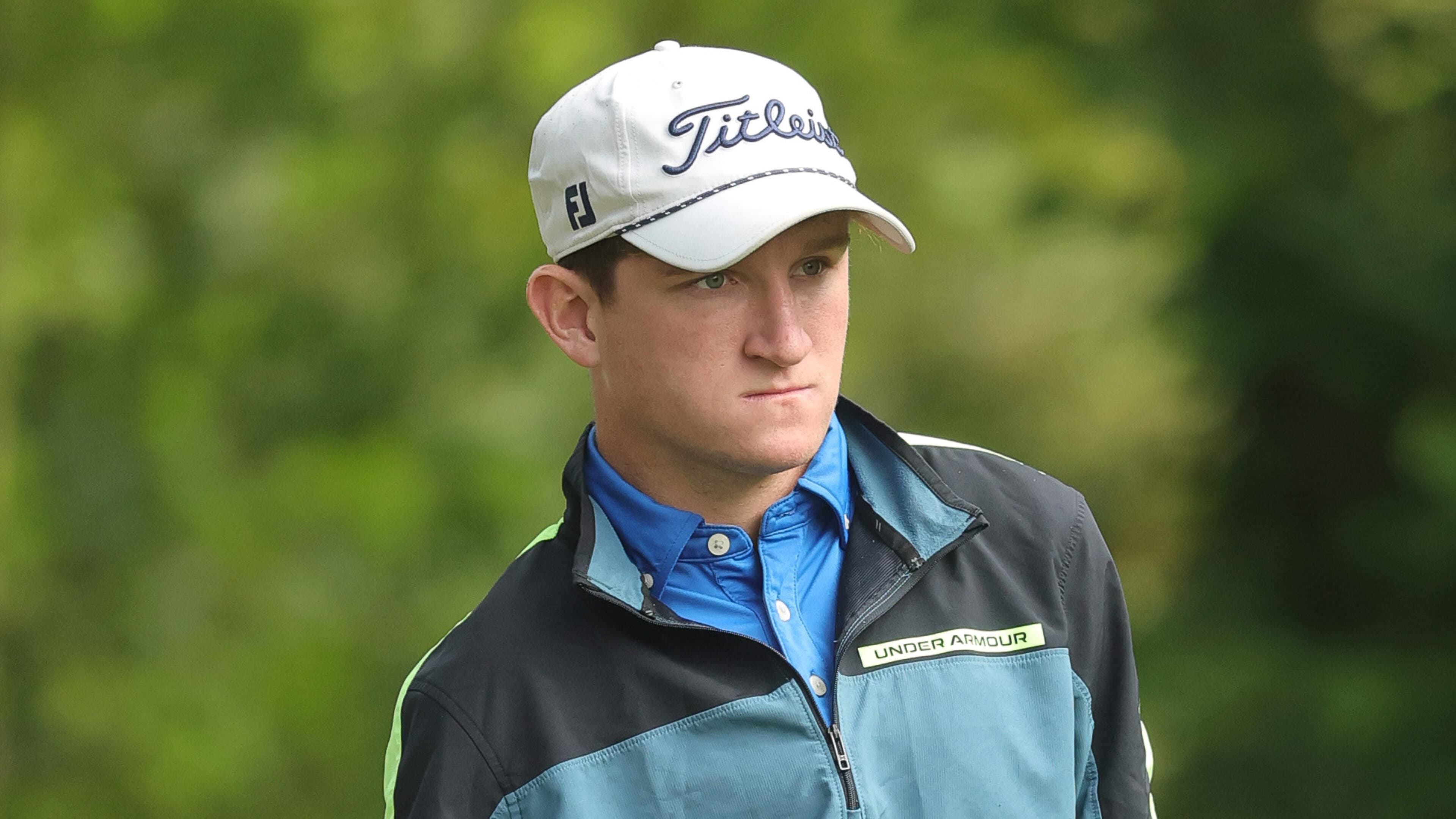 ‘I told them to pull out the line’: West Belfast golf ace on why he’s not going to let health issues derail his dreams