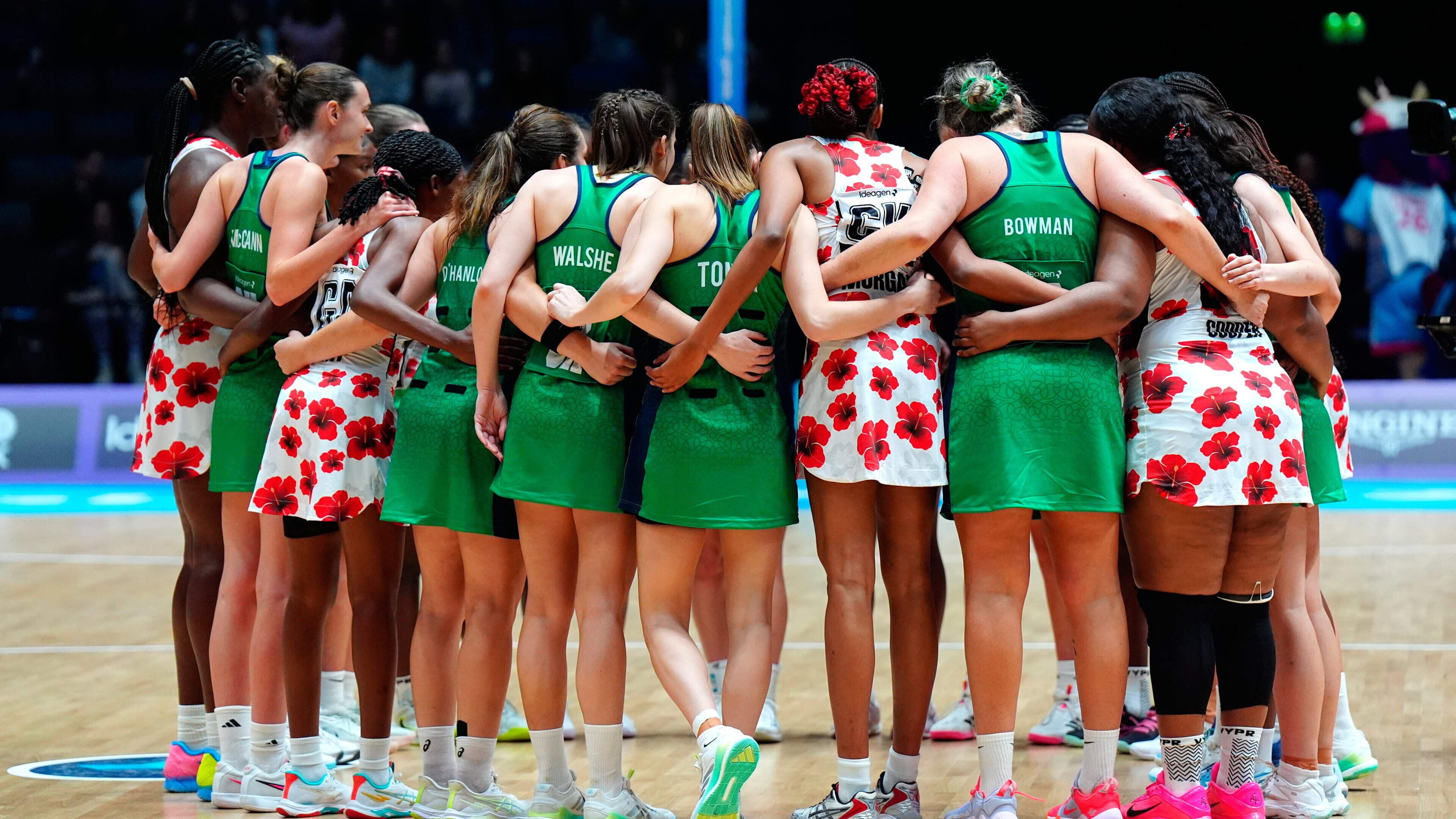 Caroline O’Hanlon hails bright future for Northern Ireland netball as young Warriors win final match