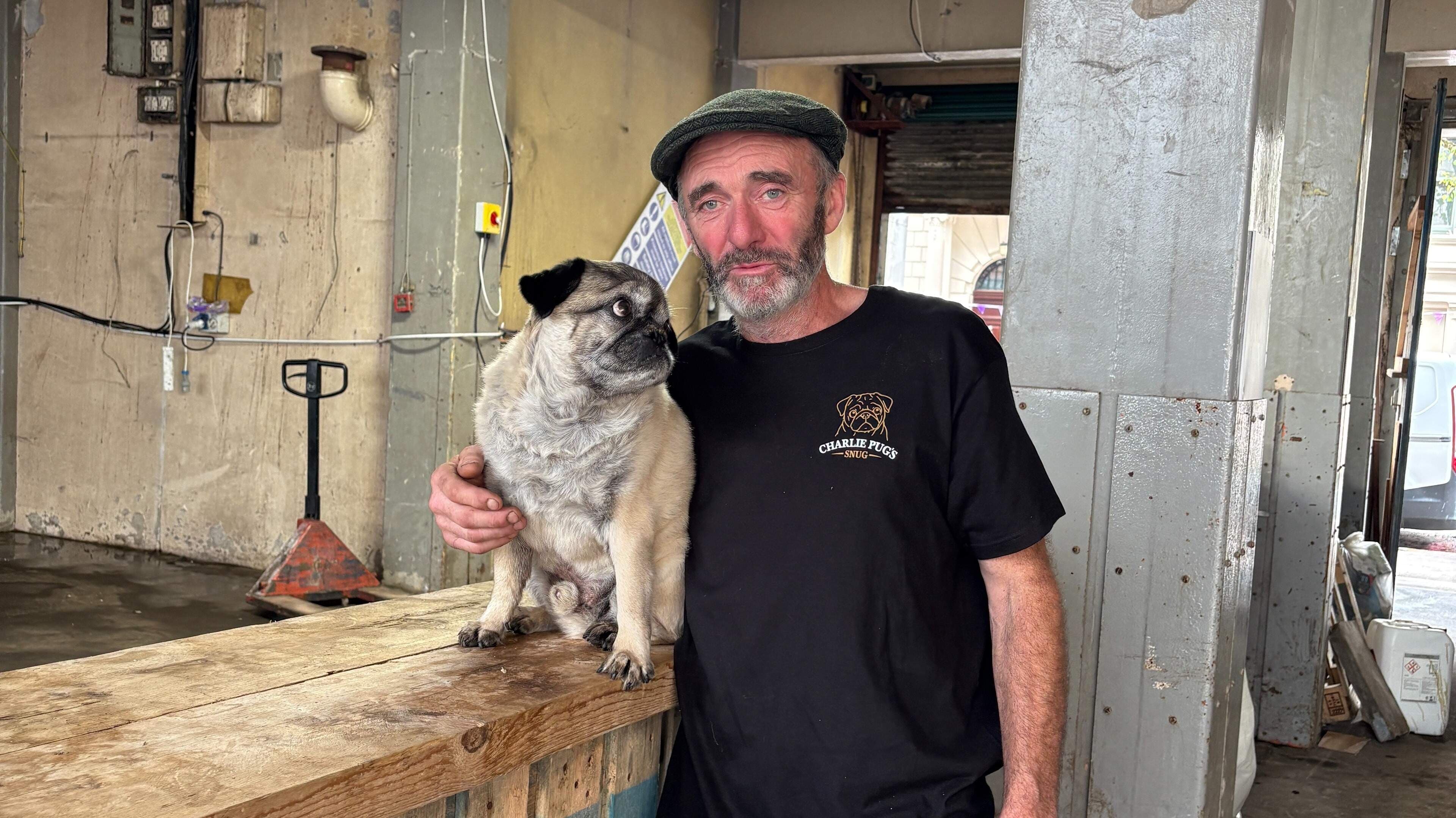 ‘It hasn’t gone to his head’: How Charlie the pug captured the hearts of Belfast’s Fleadh-goers