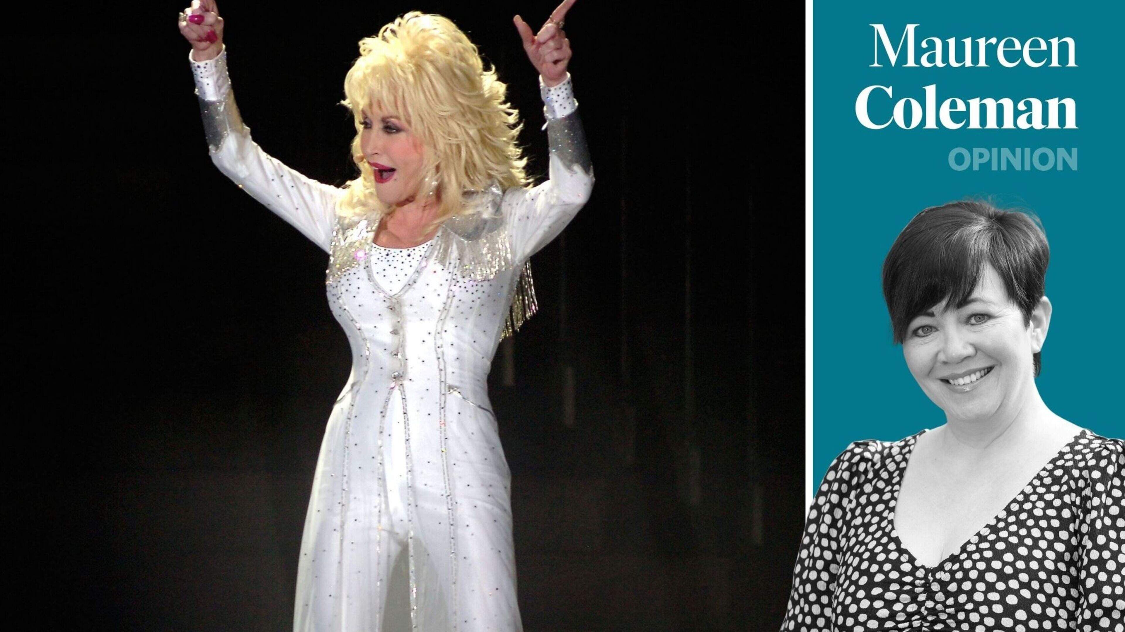 The day Dolly Parton kept a promise to me with a joke that created a cherished family memory
