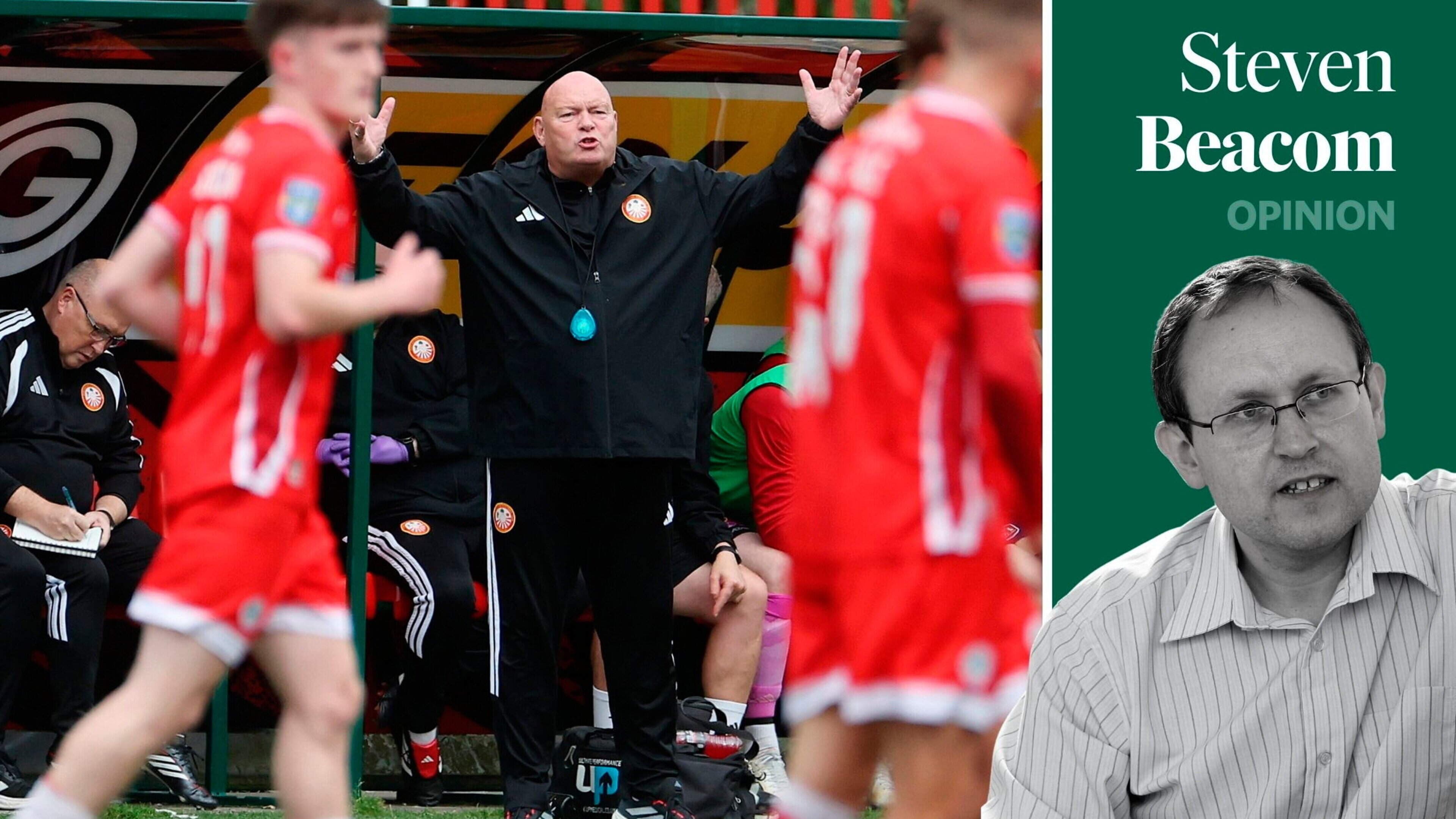 The smart money might be on Portadown’s poor run continuing, but here’s why fans should rally behind David Jeffrey
