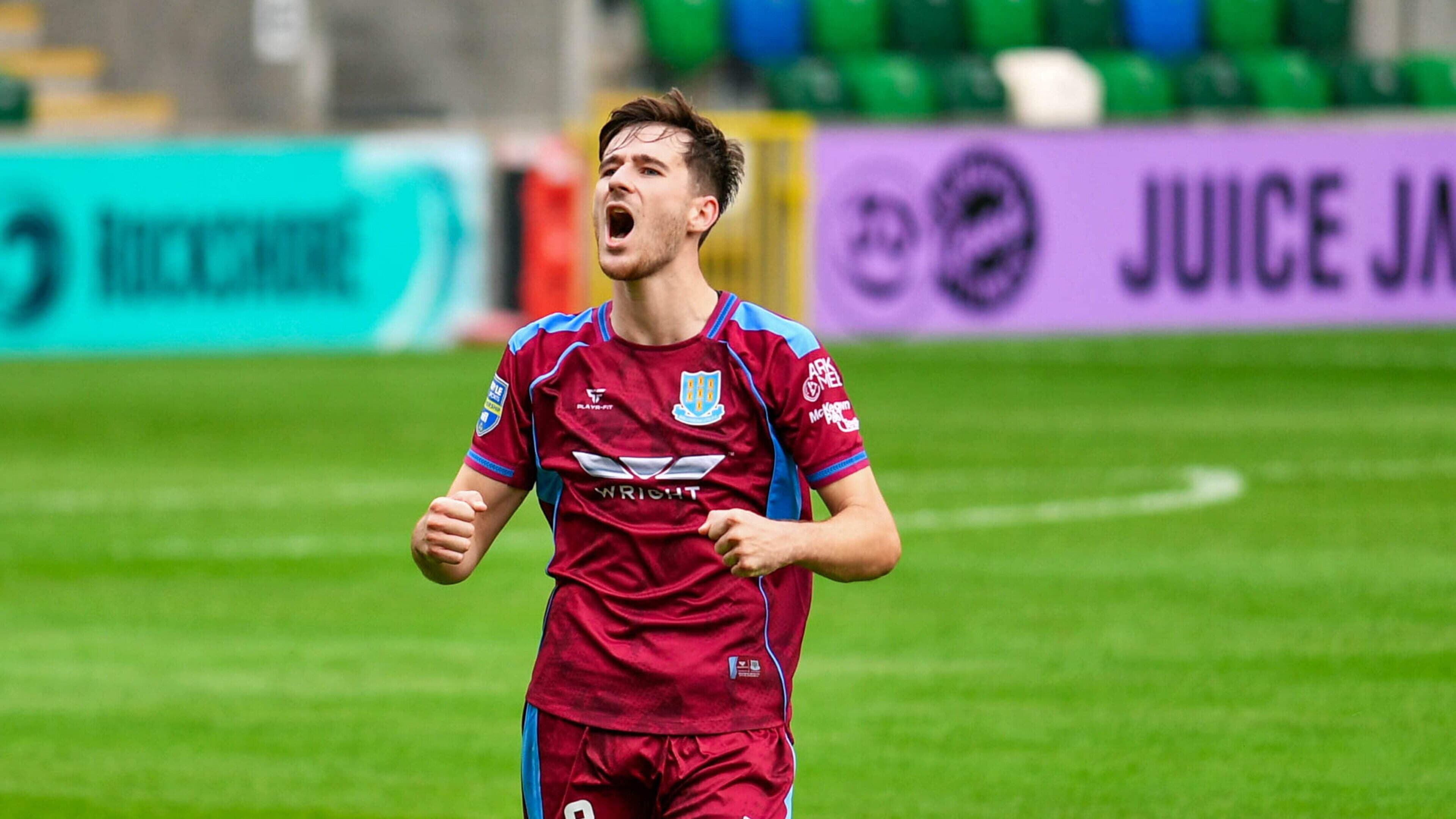 ‘We are over the moon’: Josh Archer hails Ballymena United statement victory over his old club Linfield