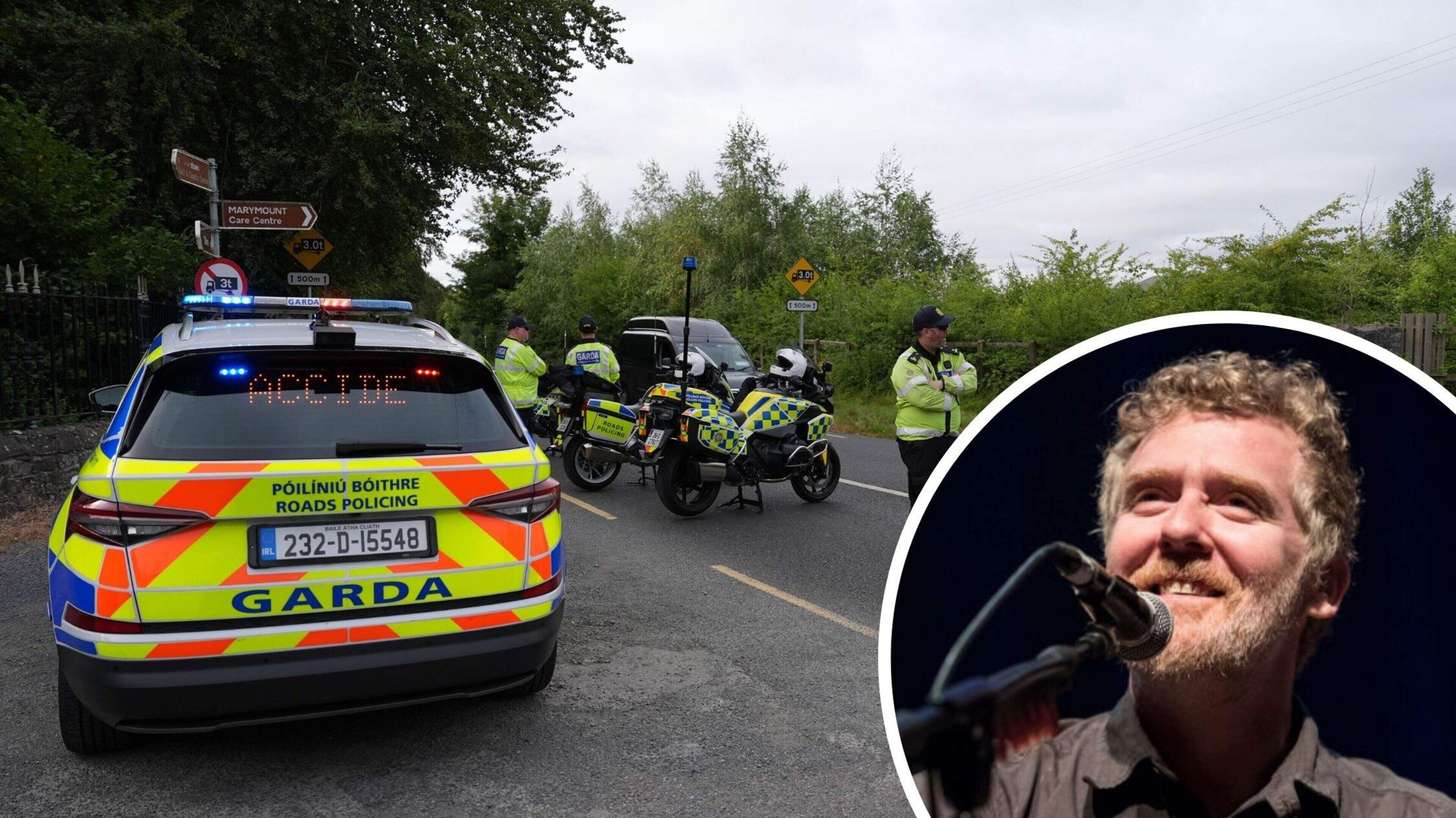 Glen Hansard lost control of motorbike in fatal crash, gardaí believe