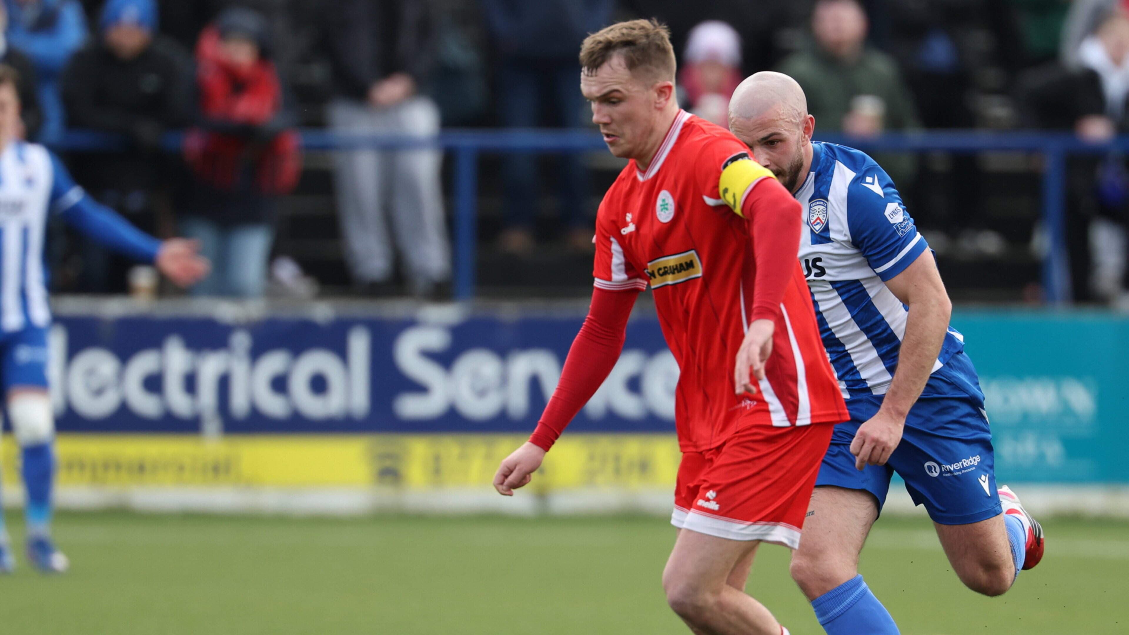 ‘I think we need to be hopeful. It’s probably critical’: Cliftonville captain outlines why he believes investment is pivotal for club’s future