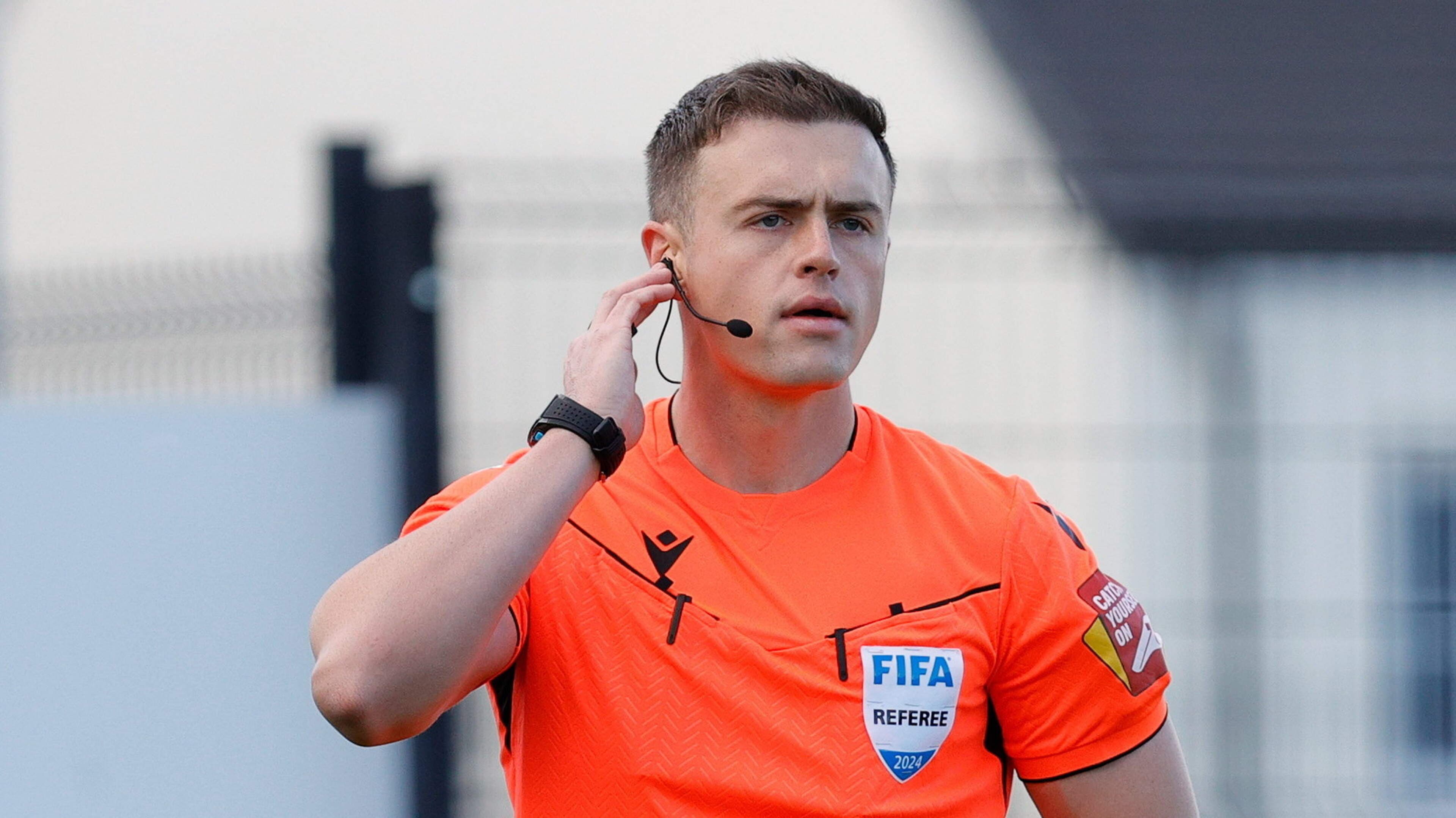 Top Irish League referee quits local game and gives up his FIFA badge to pursue career in England