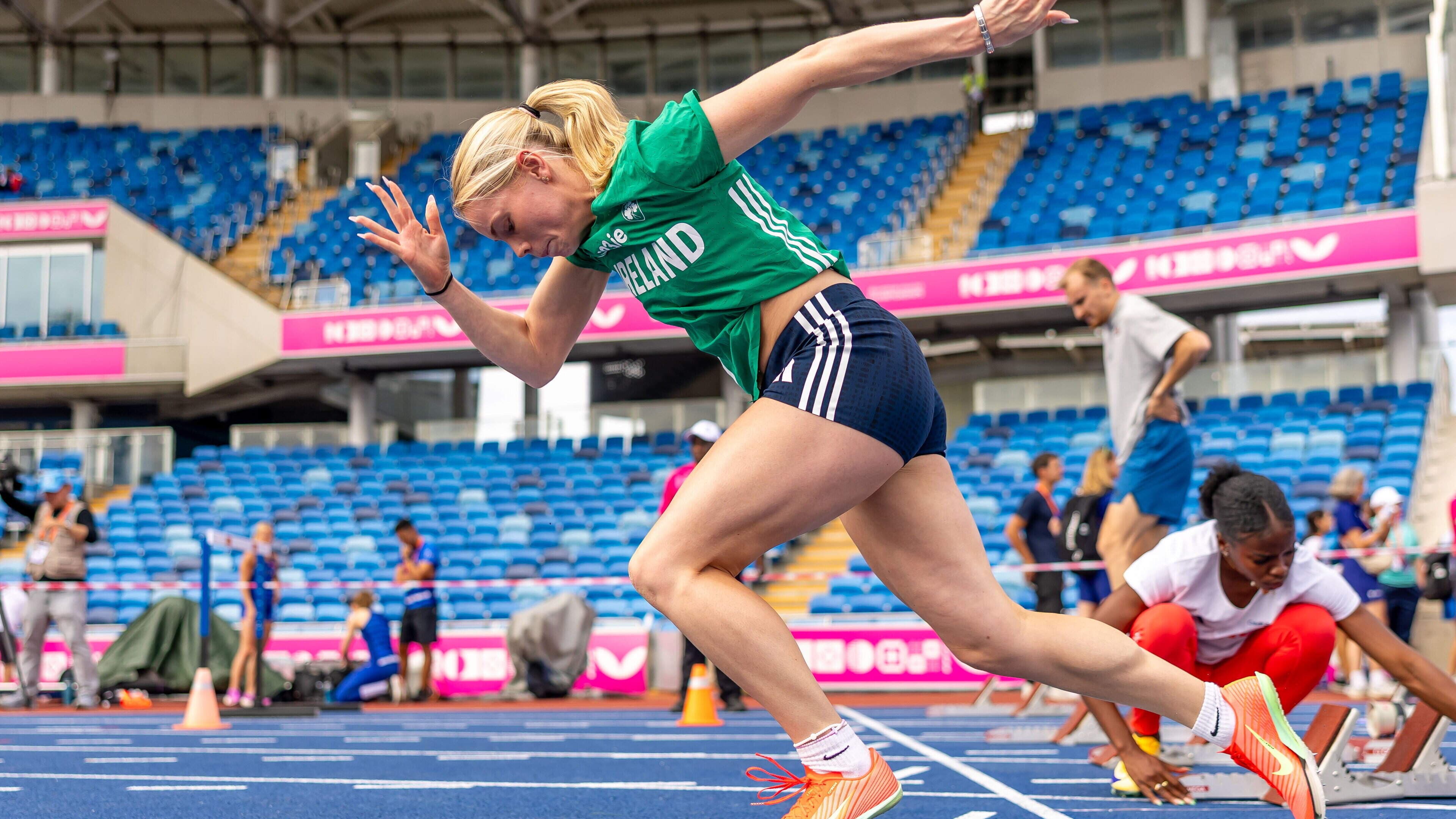 ‘I really left it all out there’: Lauren Roy satisfied with her performance despite missing out on 200m Final