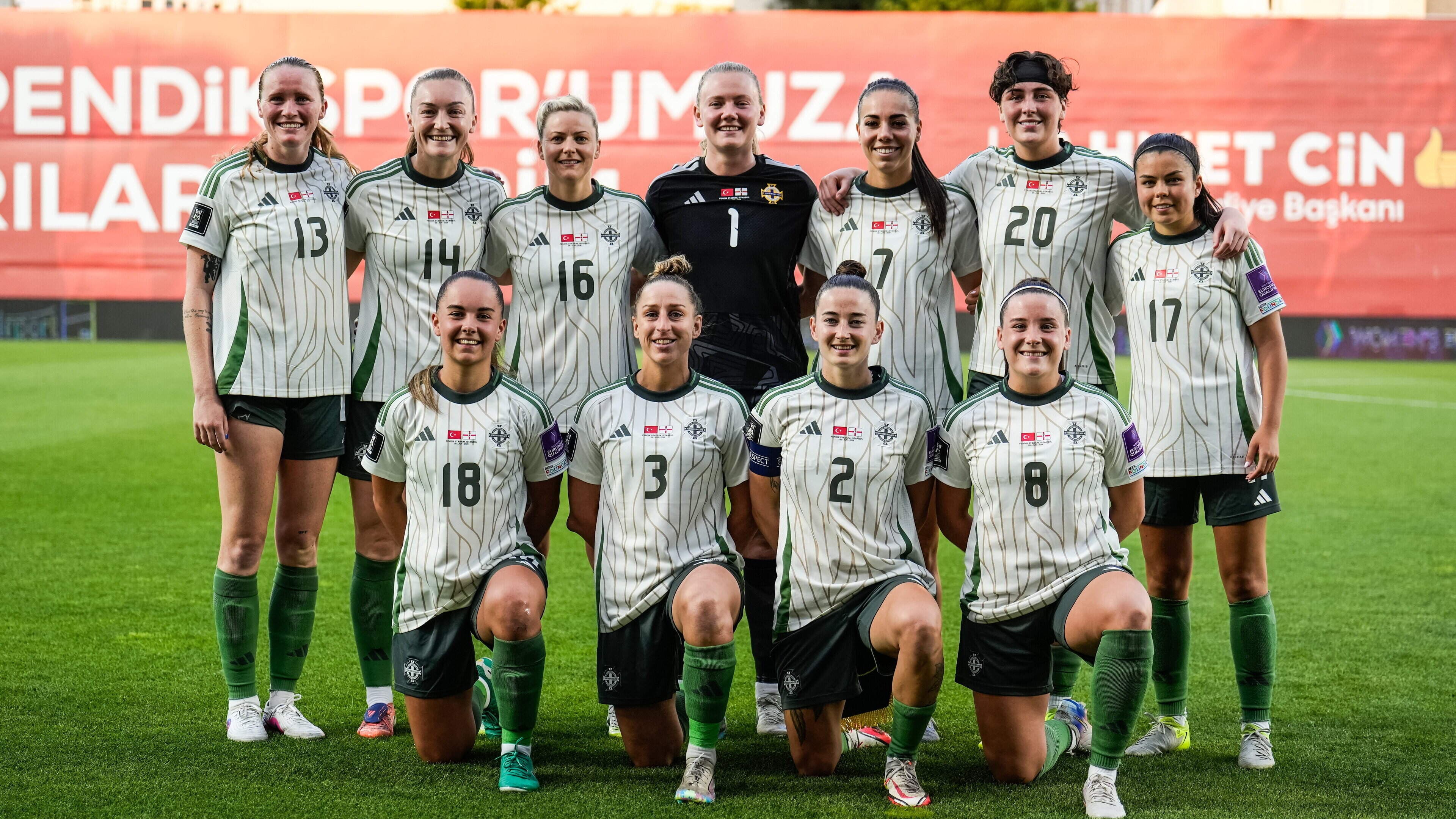 Northern Ireland Women face World Cup play-off agony as the Irish FA back UEFA’s stance to boycott FIFA competitions