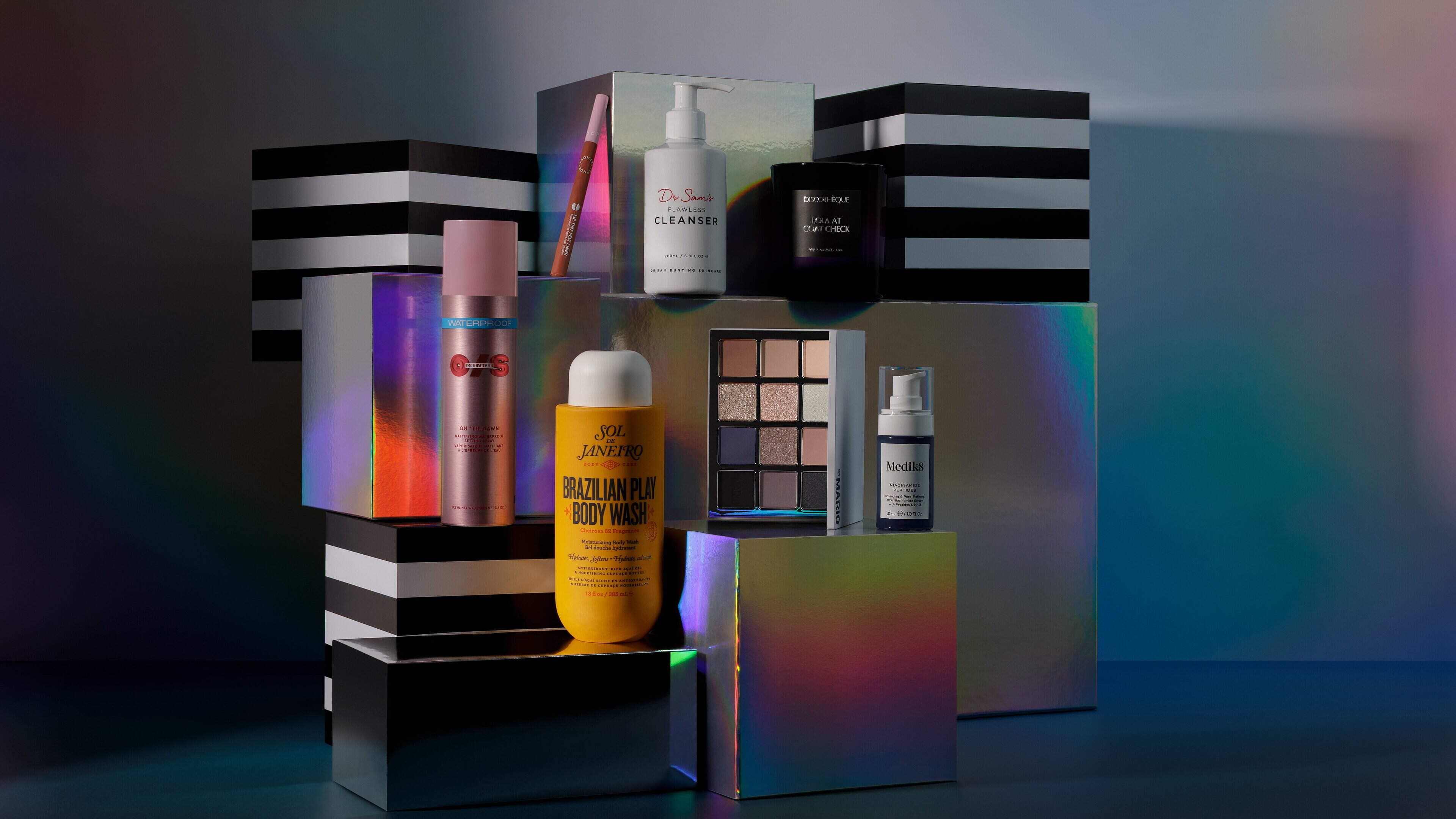 Belfast beauty fans get first look at £1,000-plus 2026 Sephora Favourites advent calendar