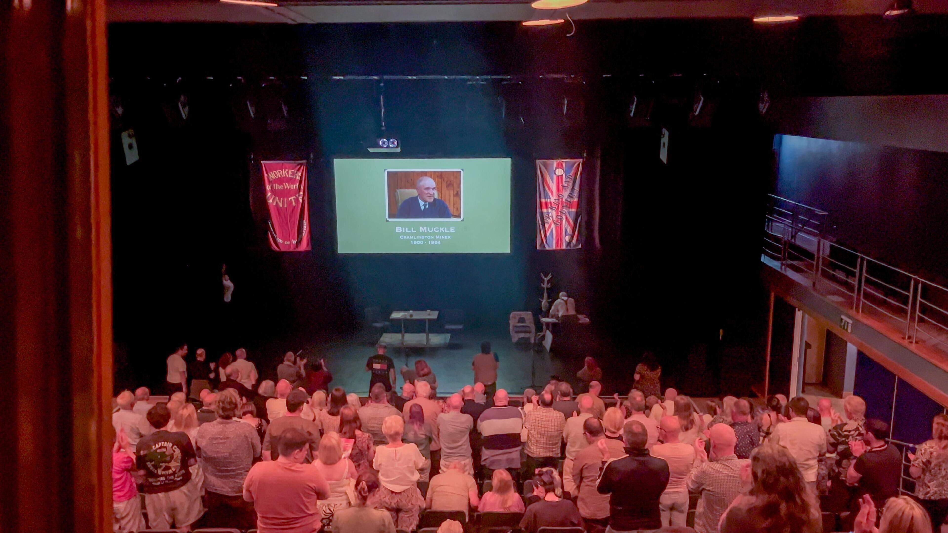 ‘It’s a story of working-class unity’: General Strike centenary play brings NI audiences together