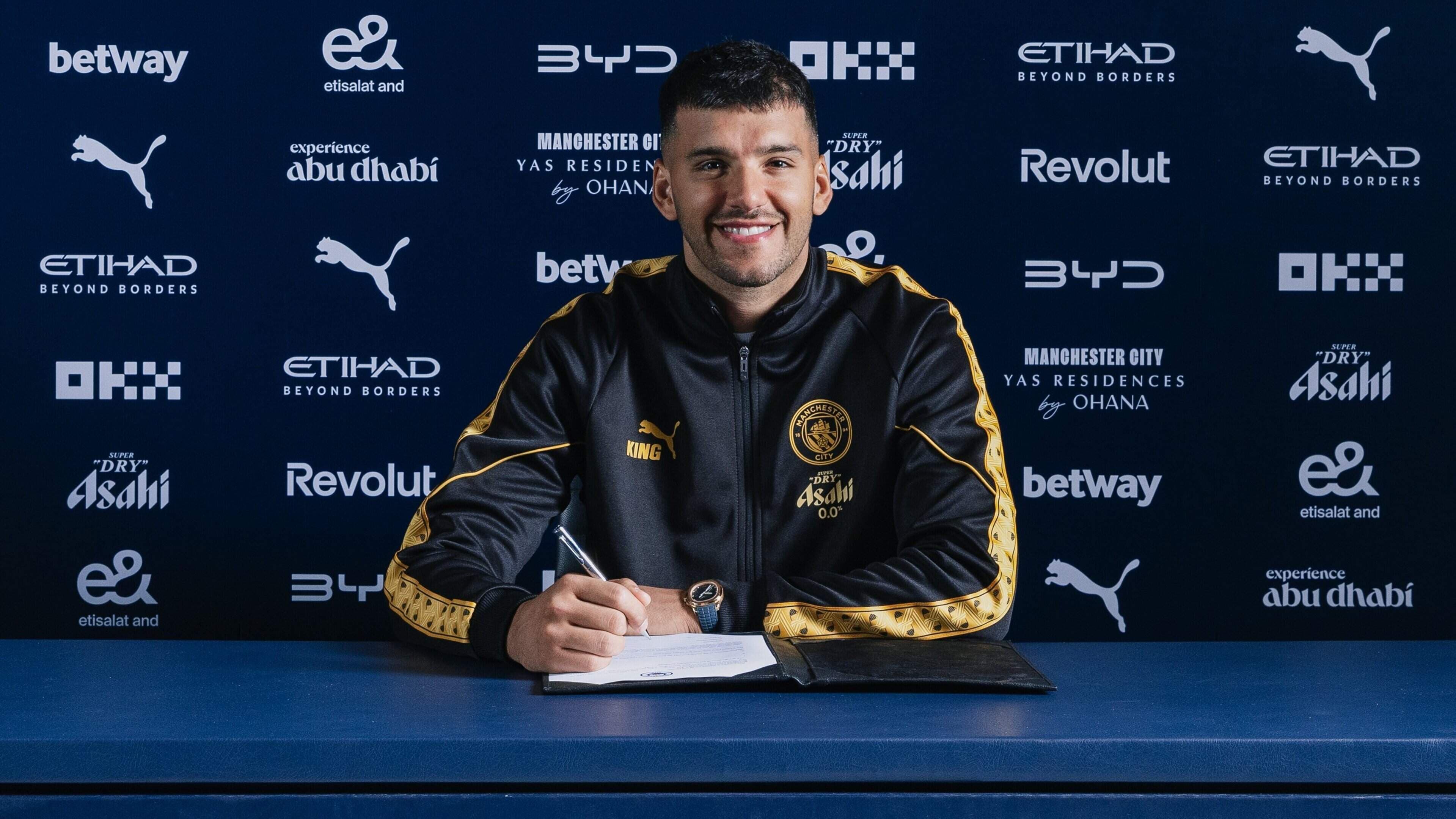 Manchester City sign World Cup winner as new backup goalkeeper: ‘This is an amazing opportunity’