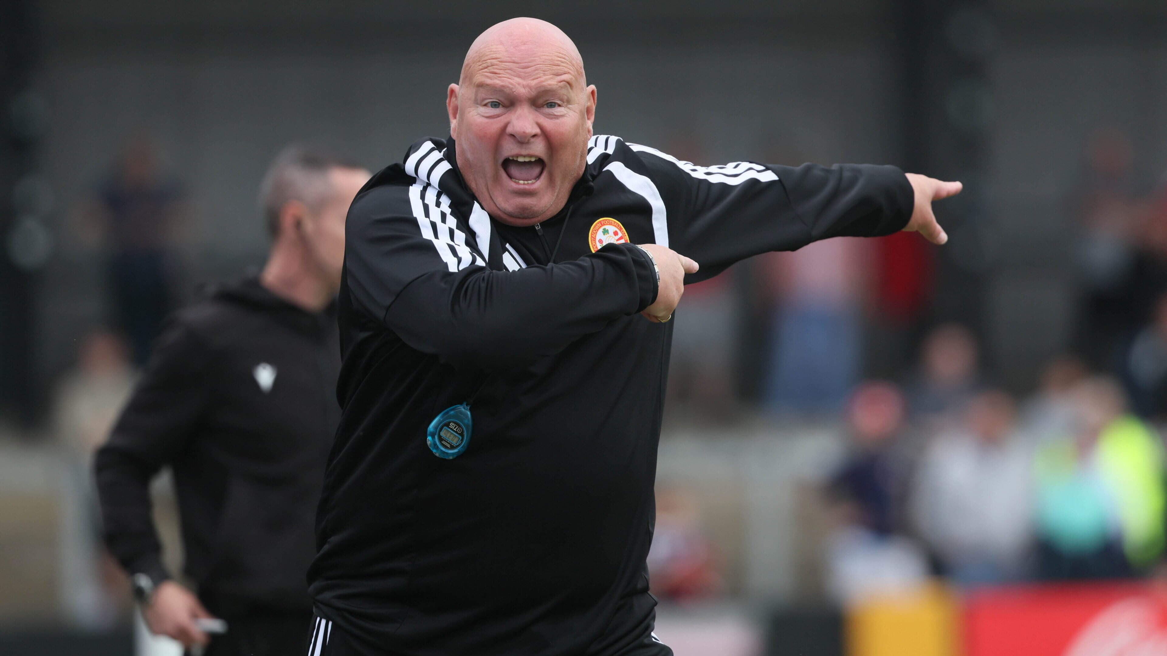 Legend David Jeffrey opens up on the ‘Christmas-like feelings’ as new Portadown manager... and his response to Stephen Baxter's ‘three red cards’ blast