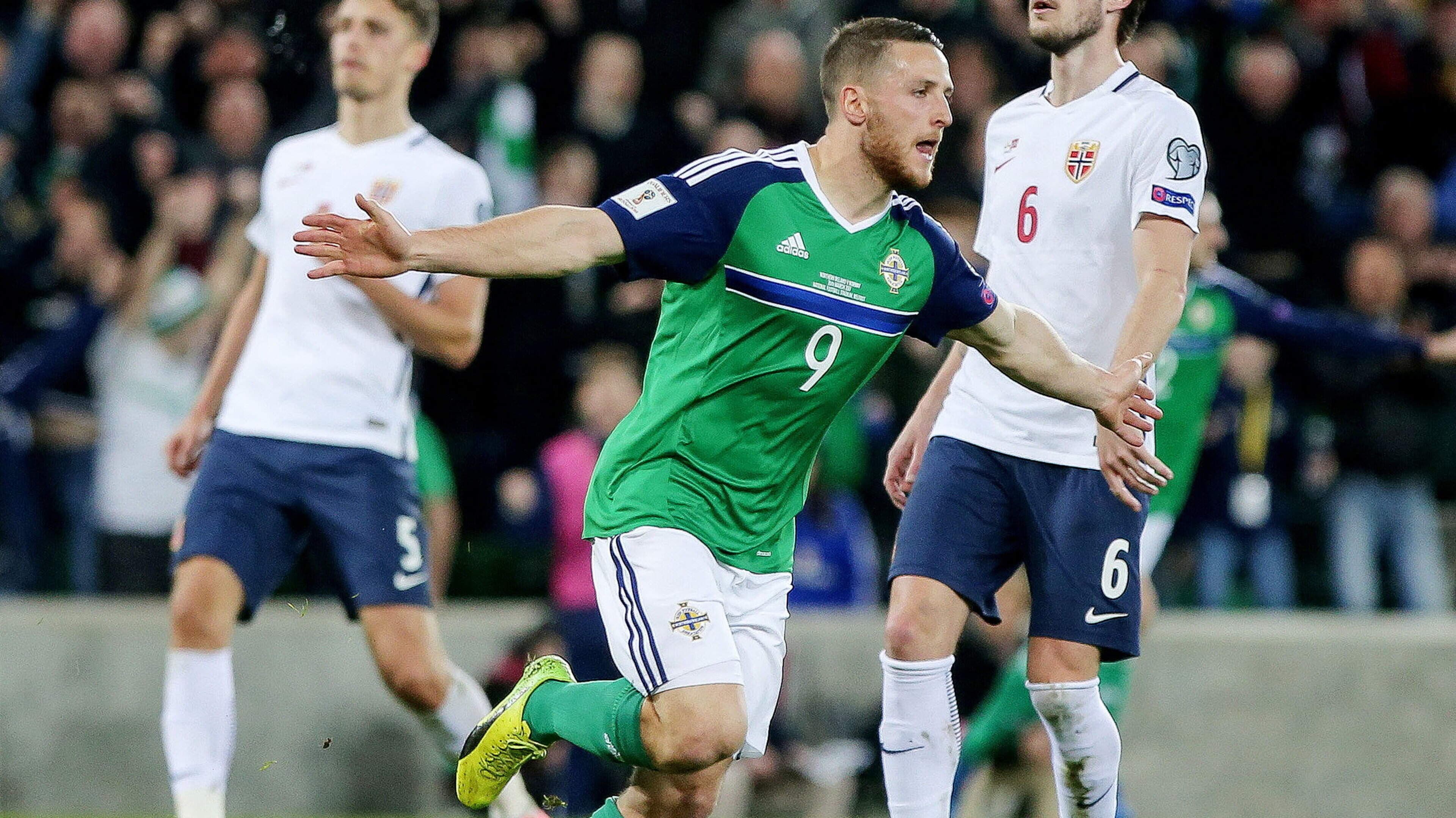 Ex-international striker hails former team-mate’s ‘second to none’ understanding of the game and talks up NI’s growing Premier League influence