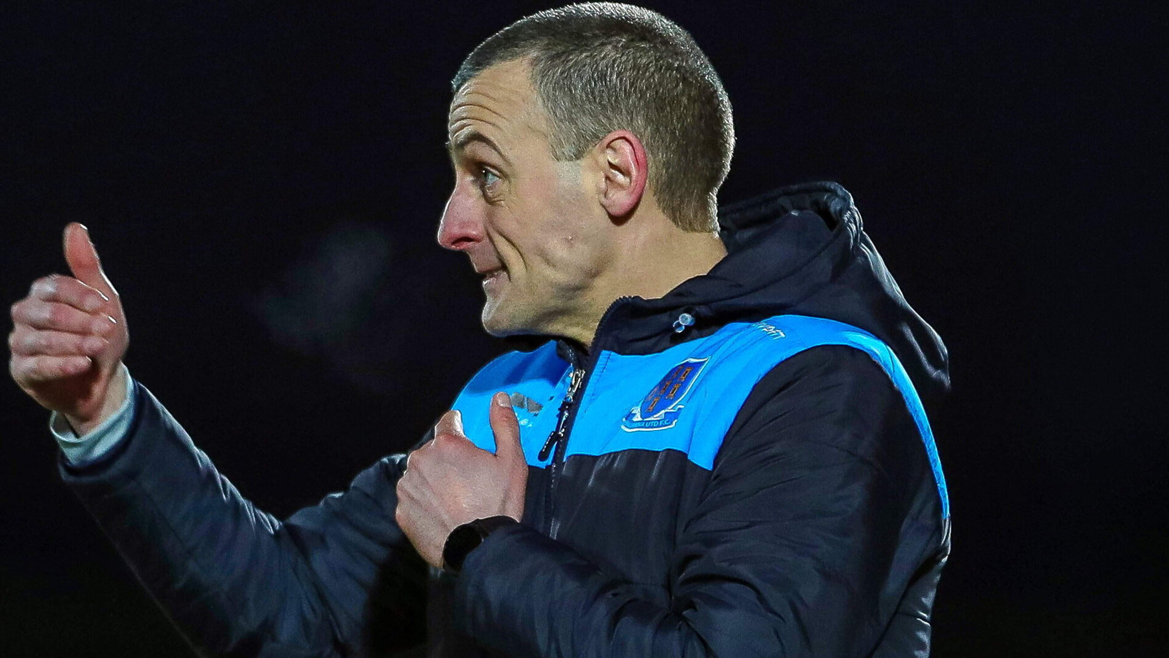 ‘We are probably a window or two away from being where we would like to be’: Ballymena United boss encouraged by direction of travel