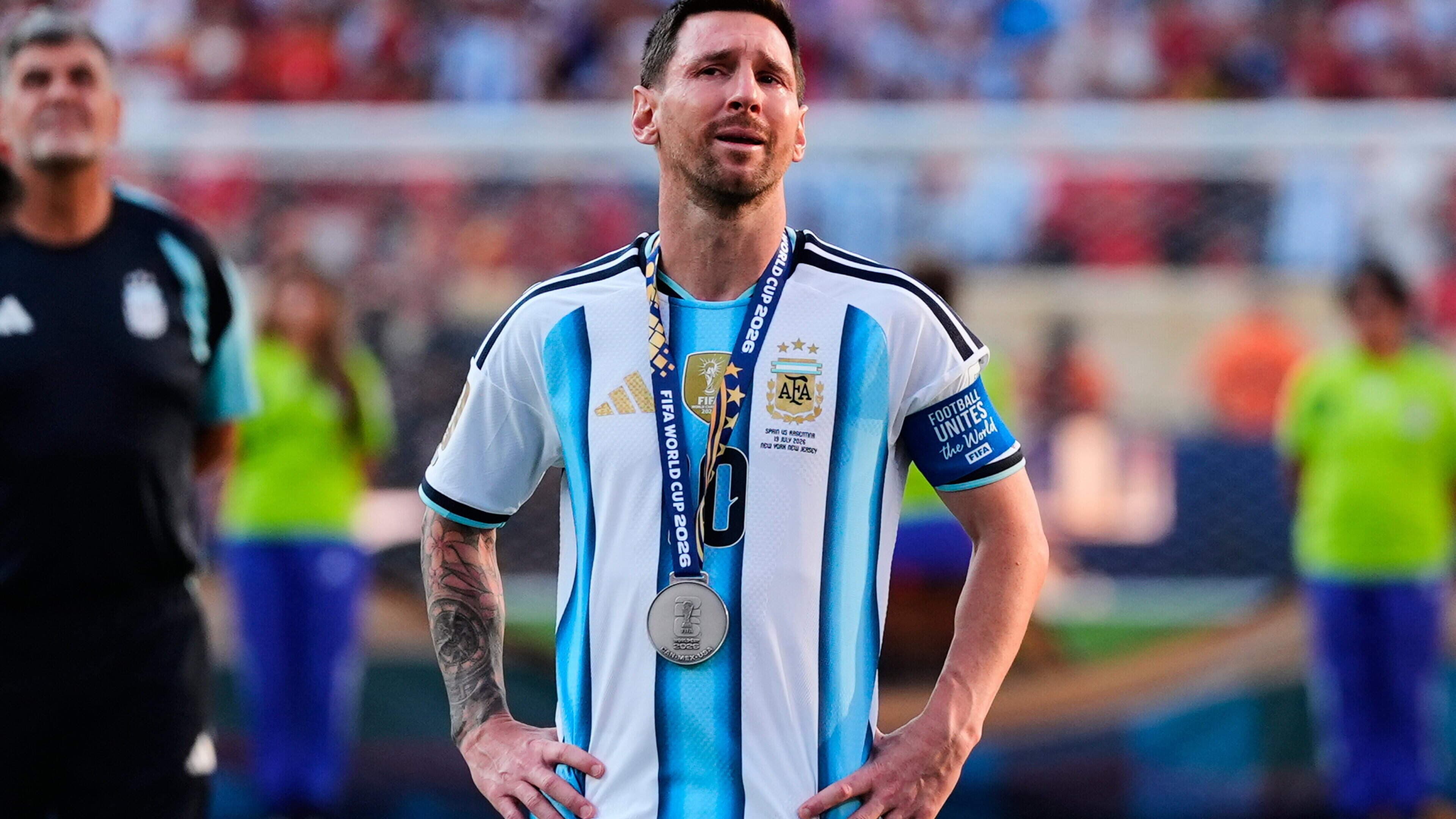 Lionel Messi announces retirement from international football