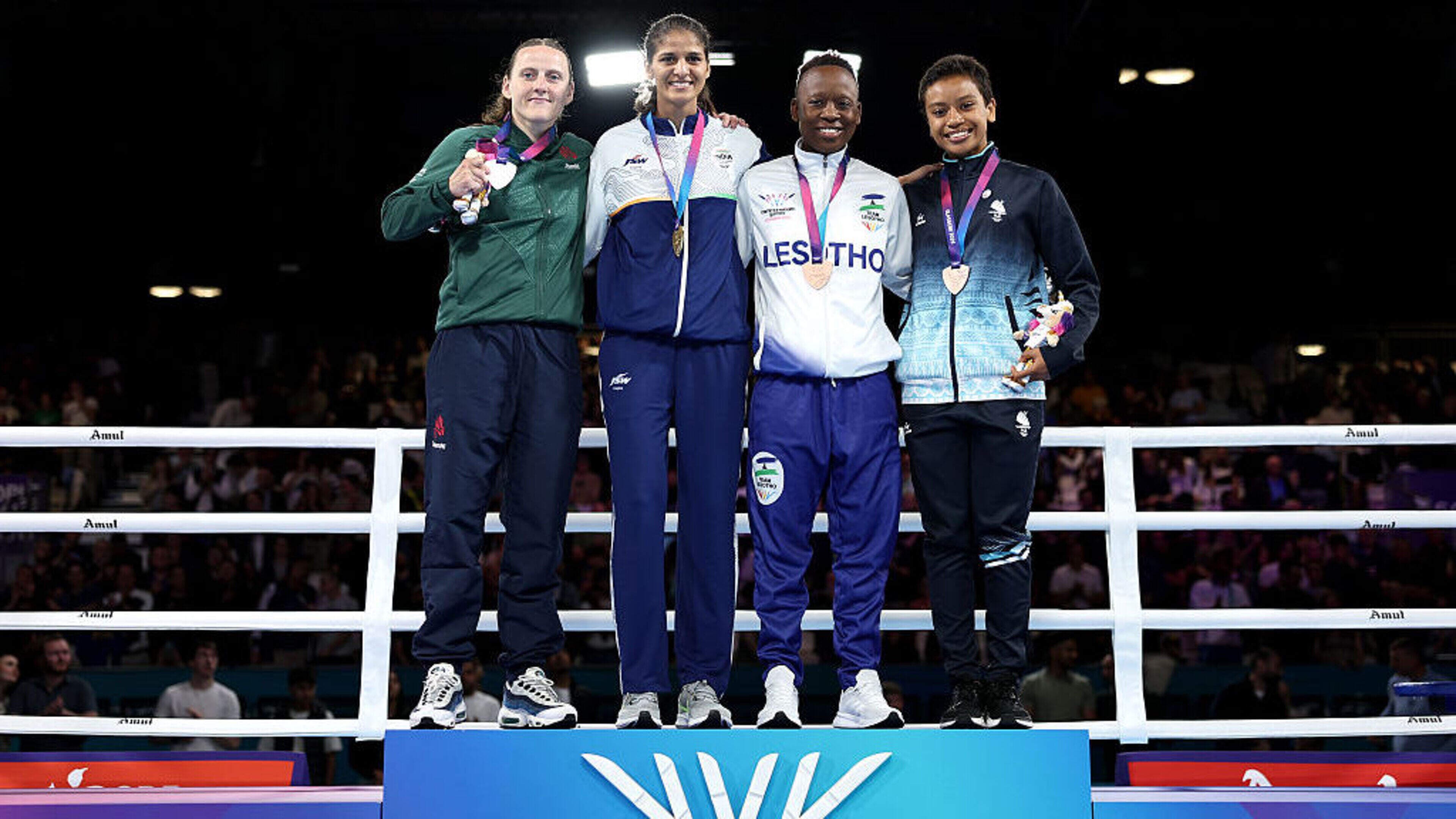 Michaela Walsh sets out her targets for the future after securing third Commonwealth Games silver medal despite final defeat