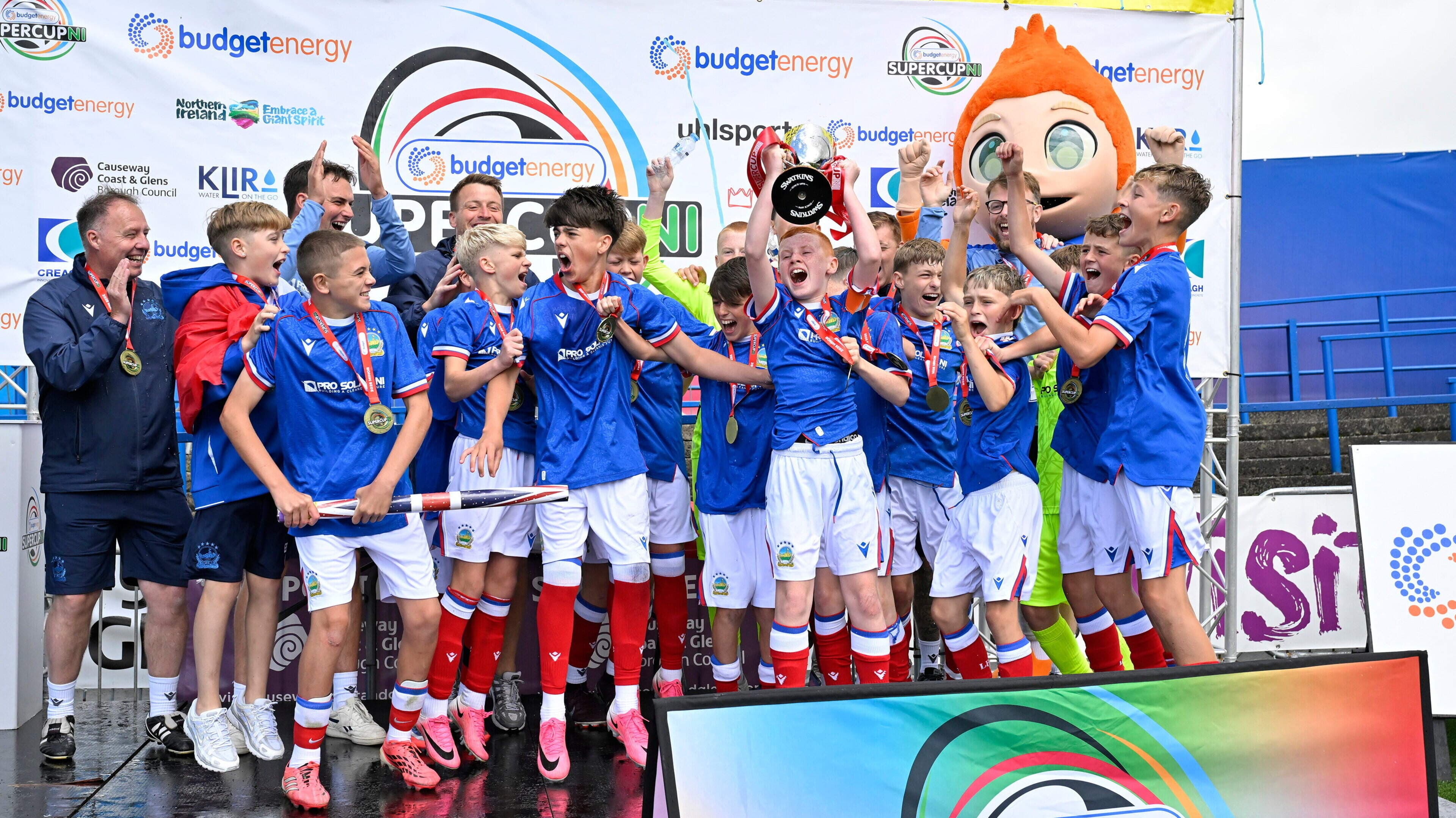 SuperCupNI Minor Section: Linfield coach declares why ‘the sky’s the limit’ for history-making youngsters after Final joy