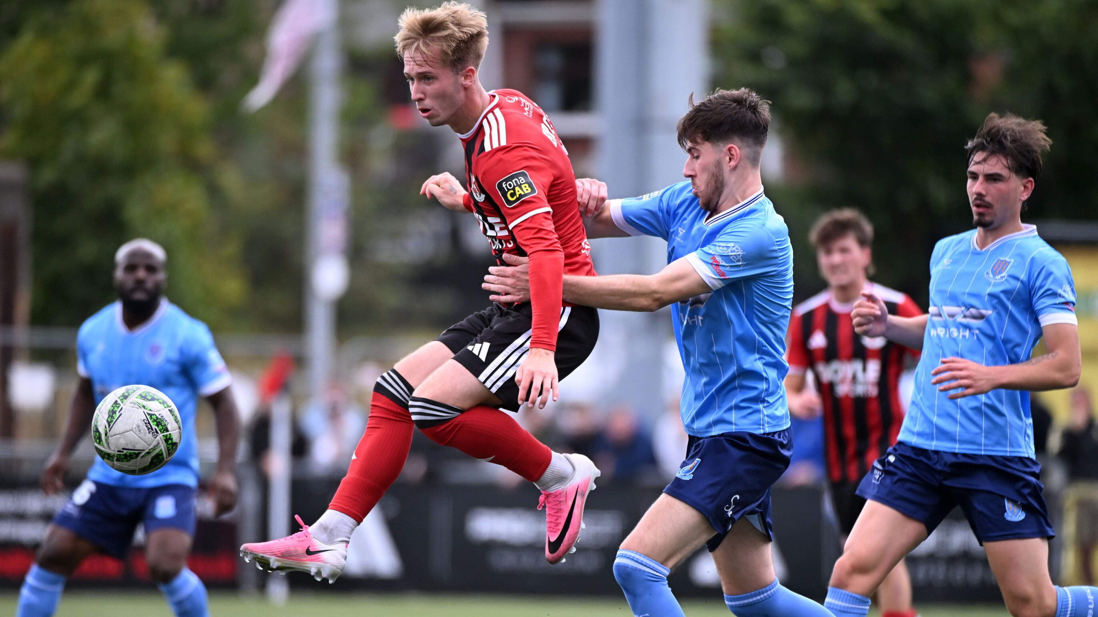 Hungry for goals and glory, Adam Brooks admits he ‘didn’t hit the levels’ last season for Crusaders as he prepares for Coleraine move