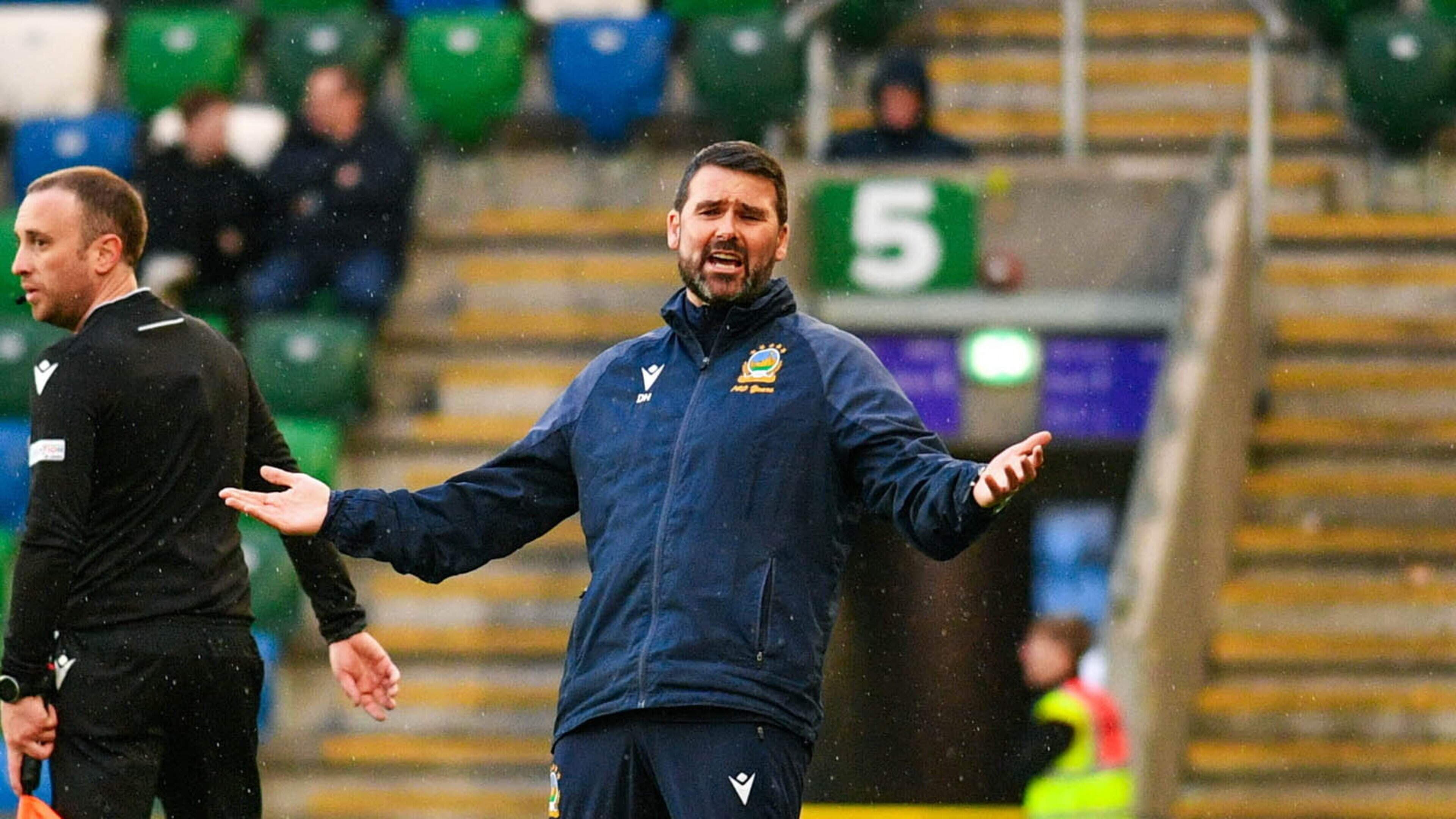Updates from Windsor Park as Linfield take an early lead against Glentoran in first Big Two showdown of new season