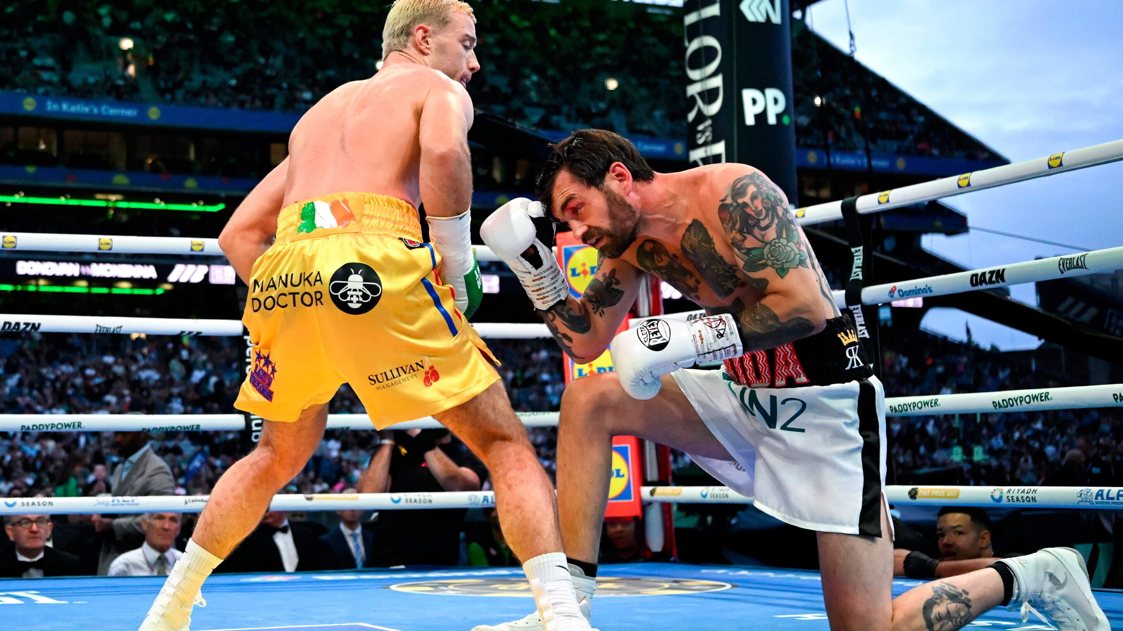 Belfast boxer’s dejection after scorecard error