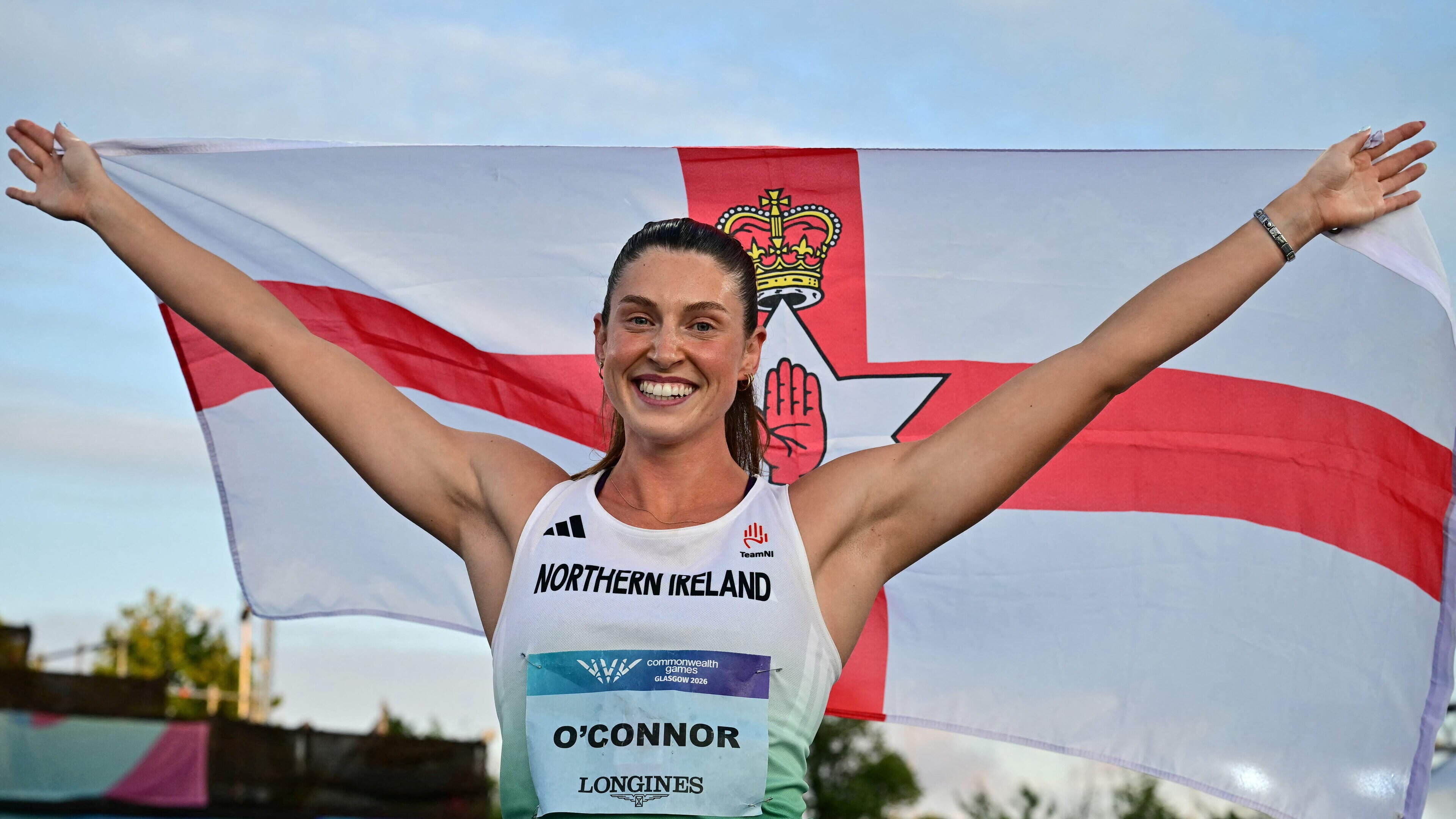 ‘It’s kind of surreal’: Kate O'Connor delighted to make history by claiming heptathlon gold at Commonwealth Games