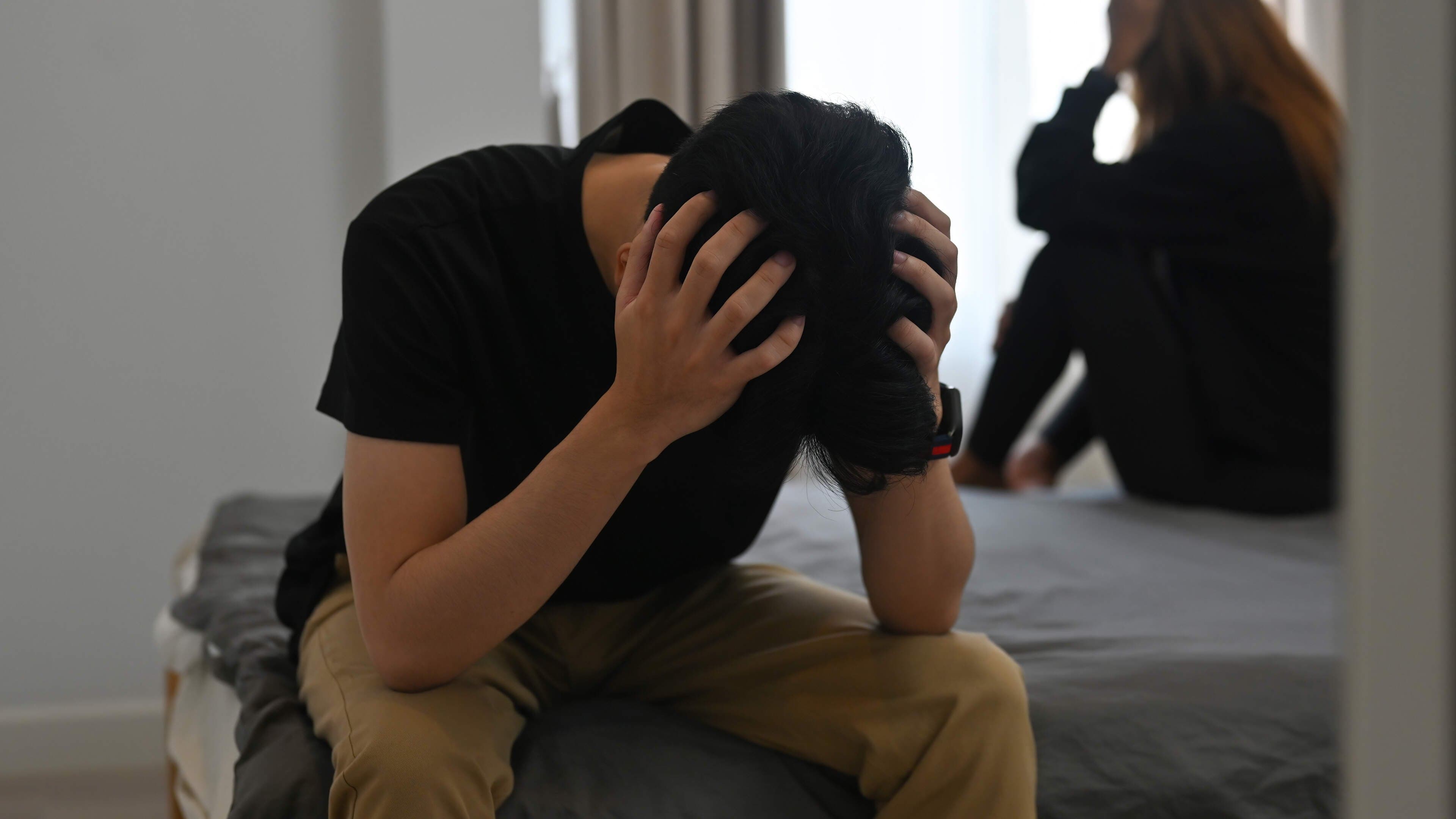 One third of domestic abuse victims here are male... and yet Northern Ireland can’t find six beds for a refuge to help them
