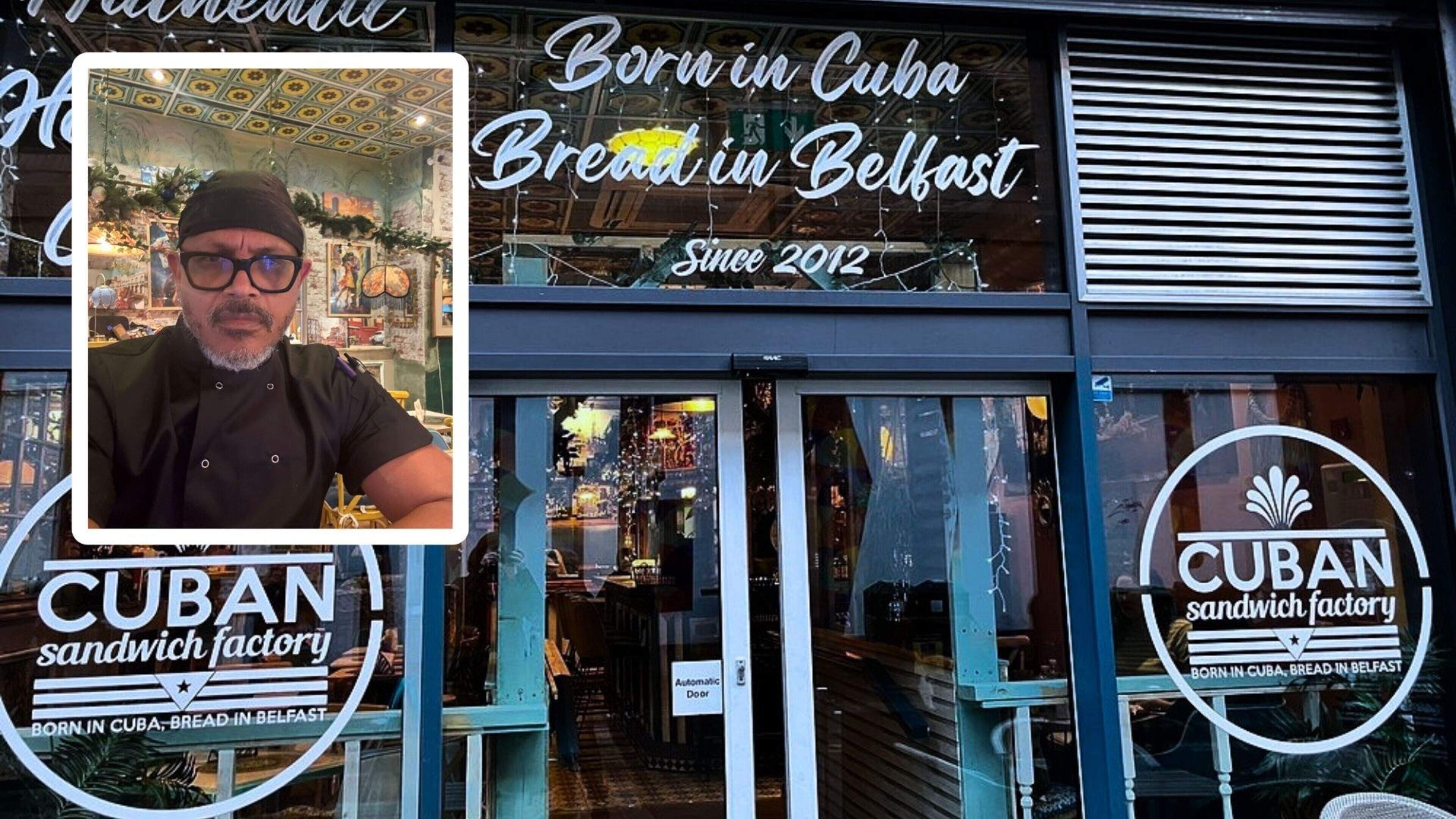 Owner of popular Belfast sandwich shop blames US sanctions for business losing up to £1,700 a week