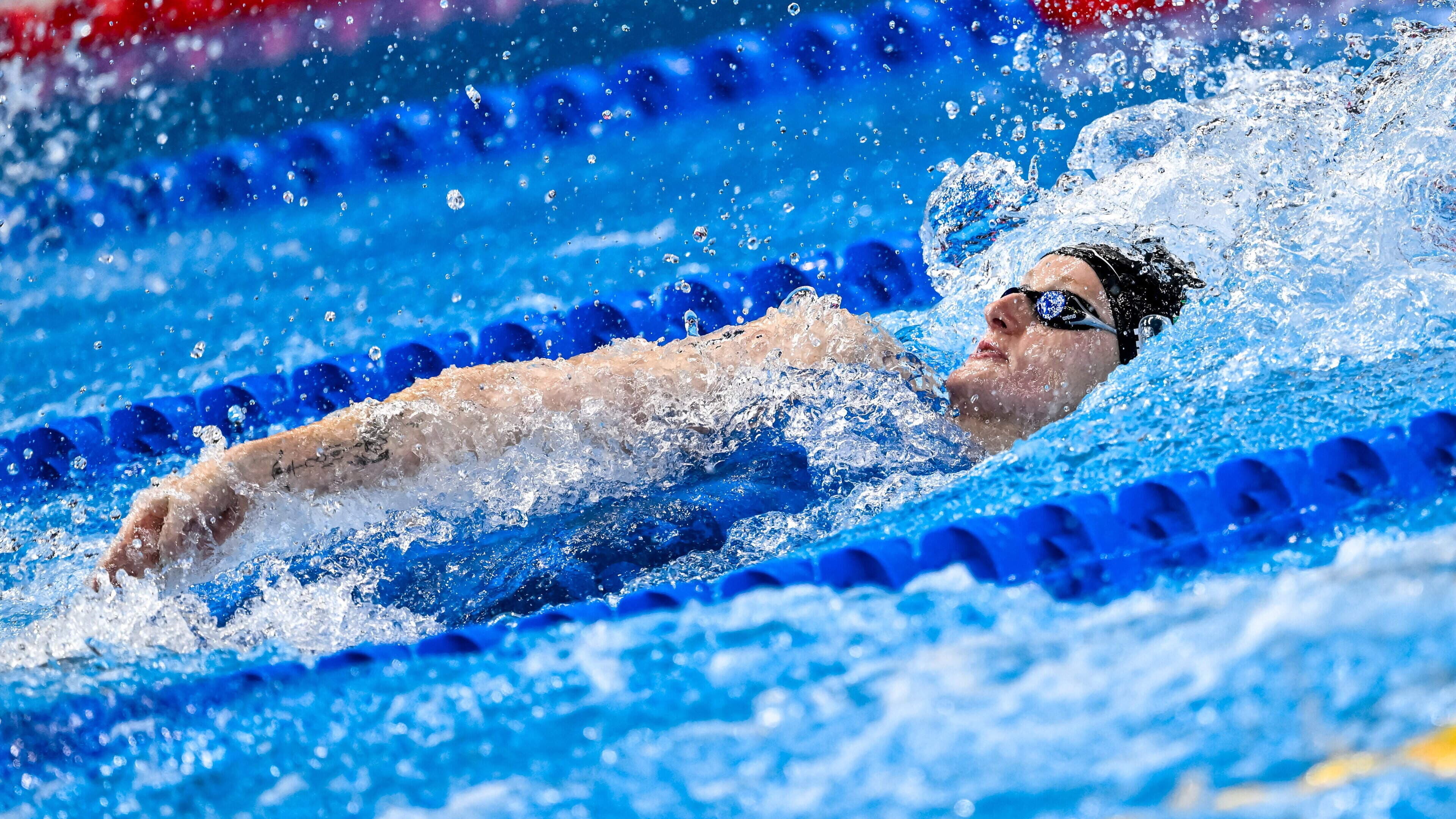 ‘I had to learn to swim again’: Danielle Hill just misses out on Commonwealth medal after nine-month fight to return from shoulder surgery