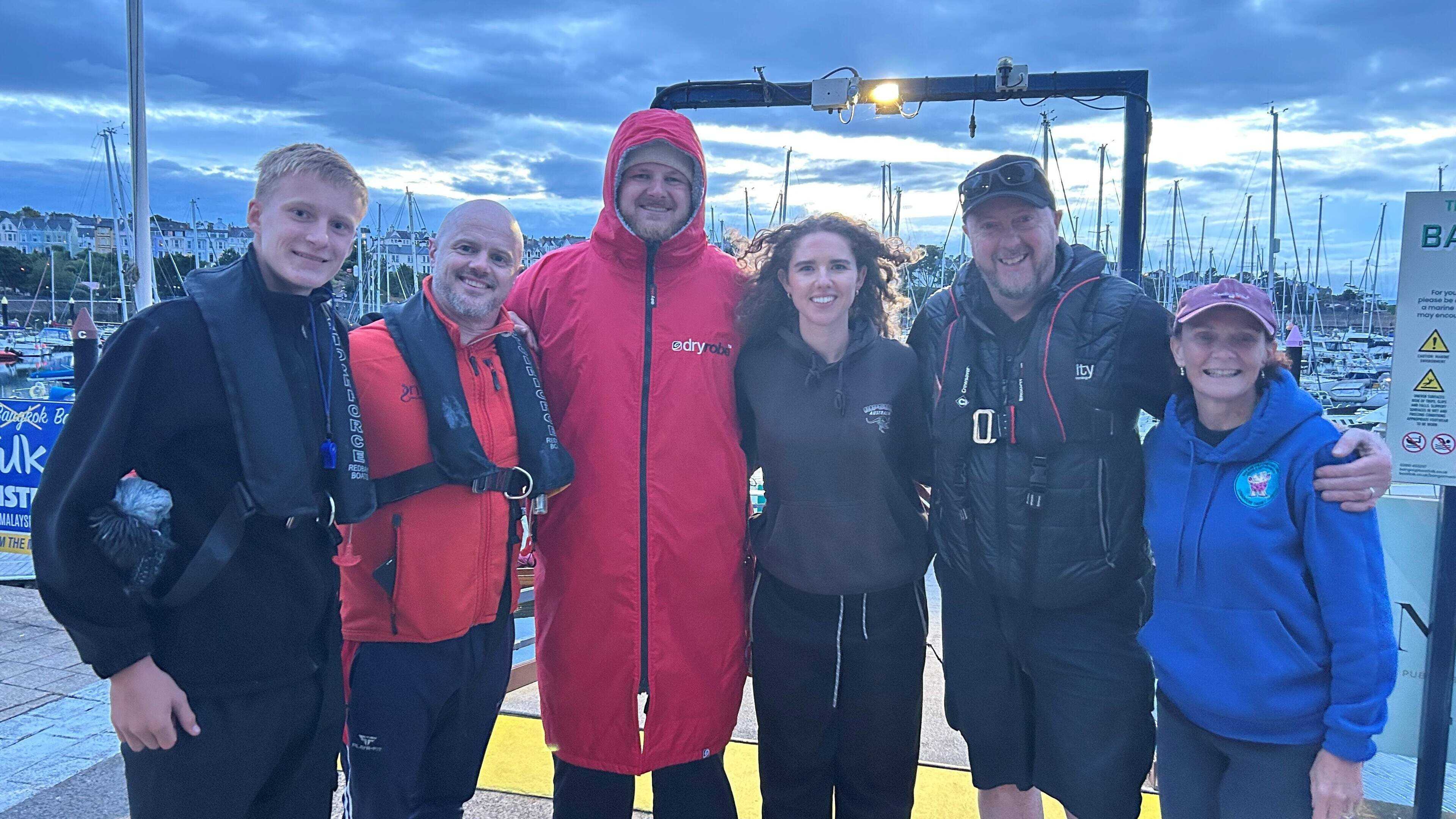 Co Down man raises thousands for charity with North Channel swim: ‘I’m happy I only picked up four or five jellyfish stings’