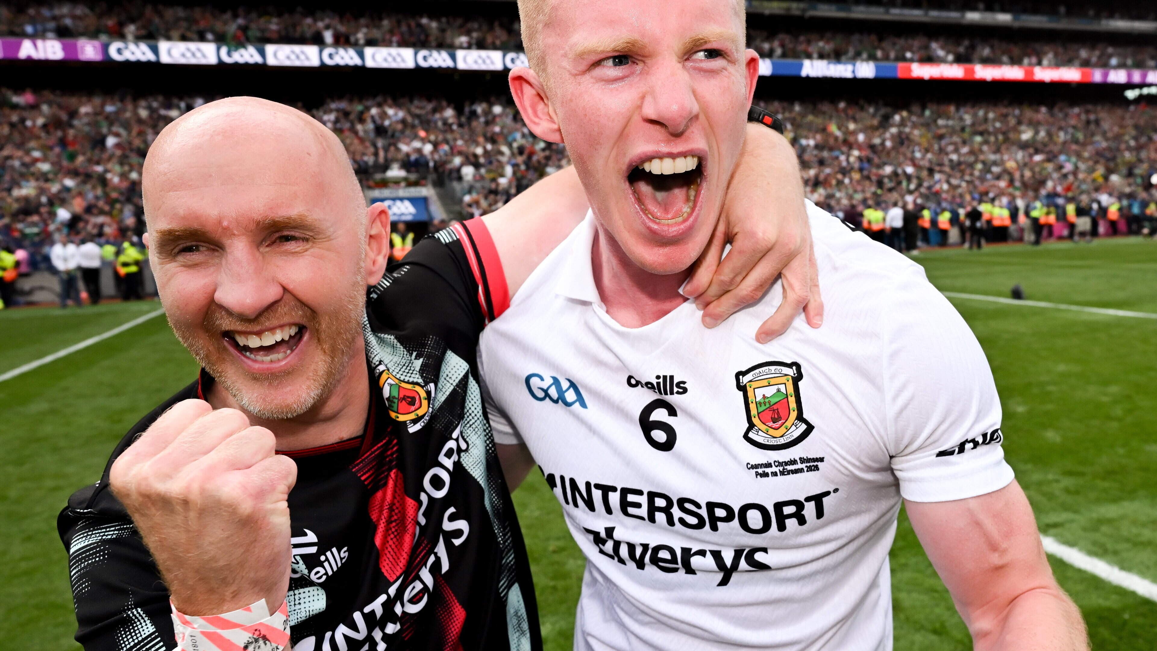 Mayo legend Aidan O’Shea hails Tyrone native Paddy Tally as mastermind behind All-Ireland Football triumph over Kerry