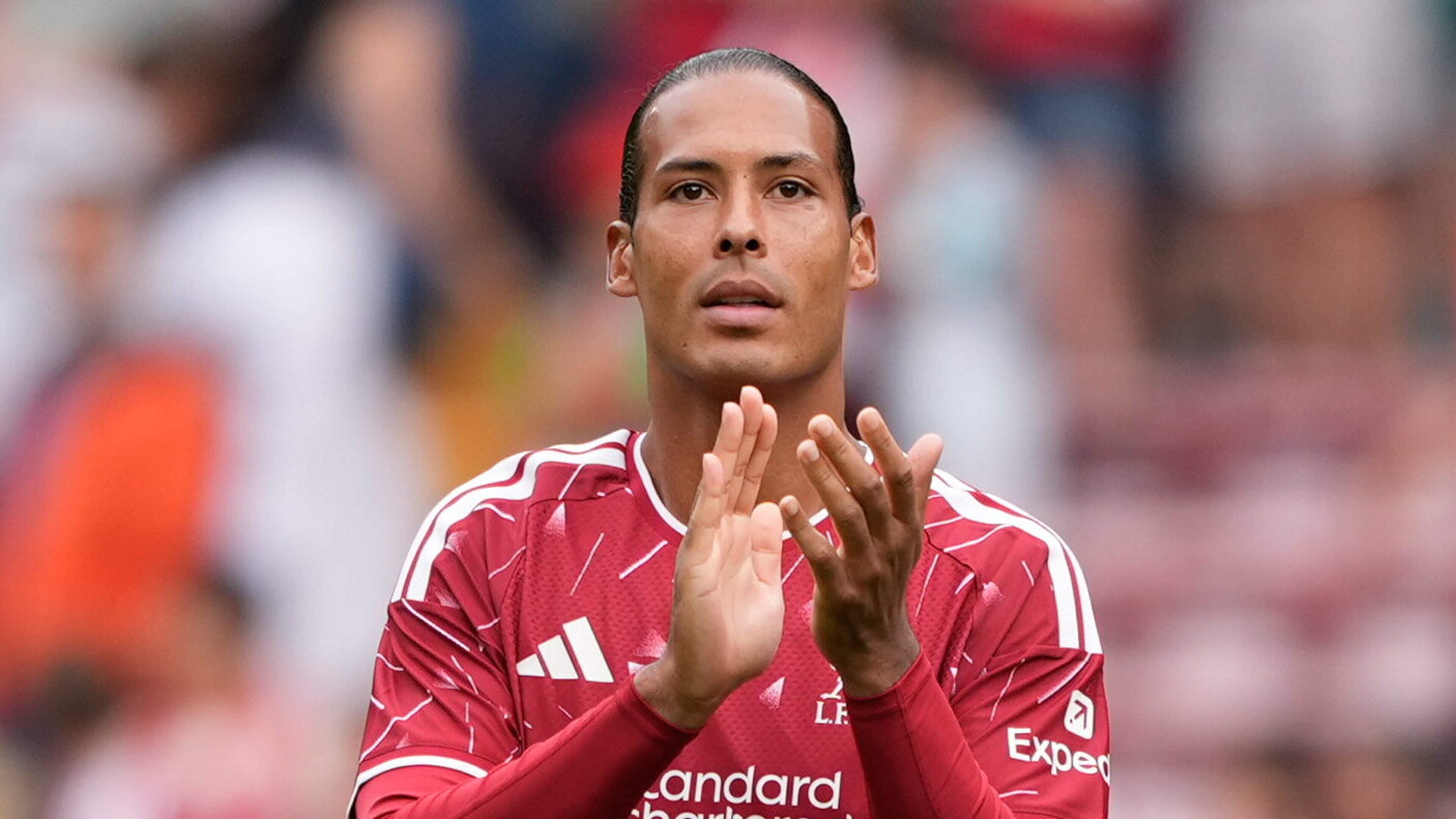 How Virgil van Dijk’s influence in Liverpool’s defence will be as keenly felt as ever despite change happening around him