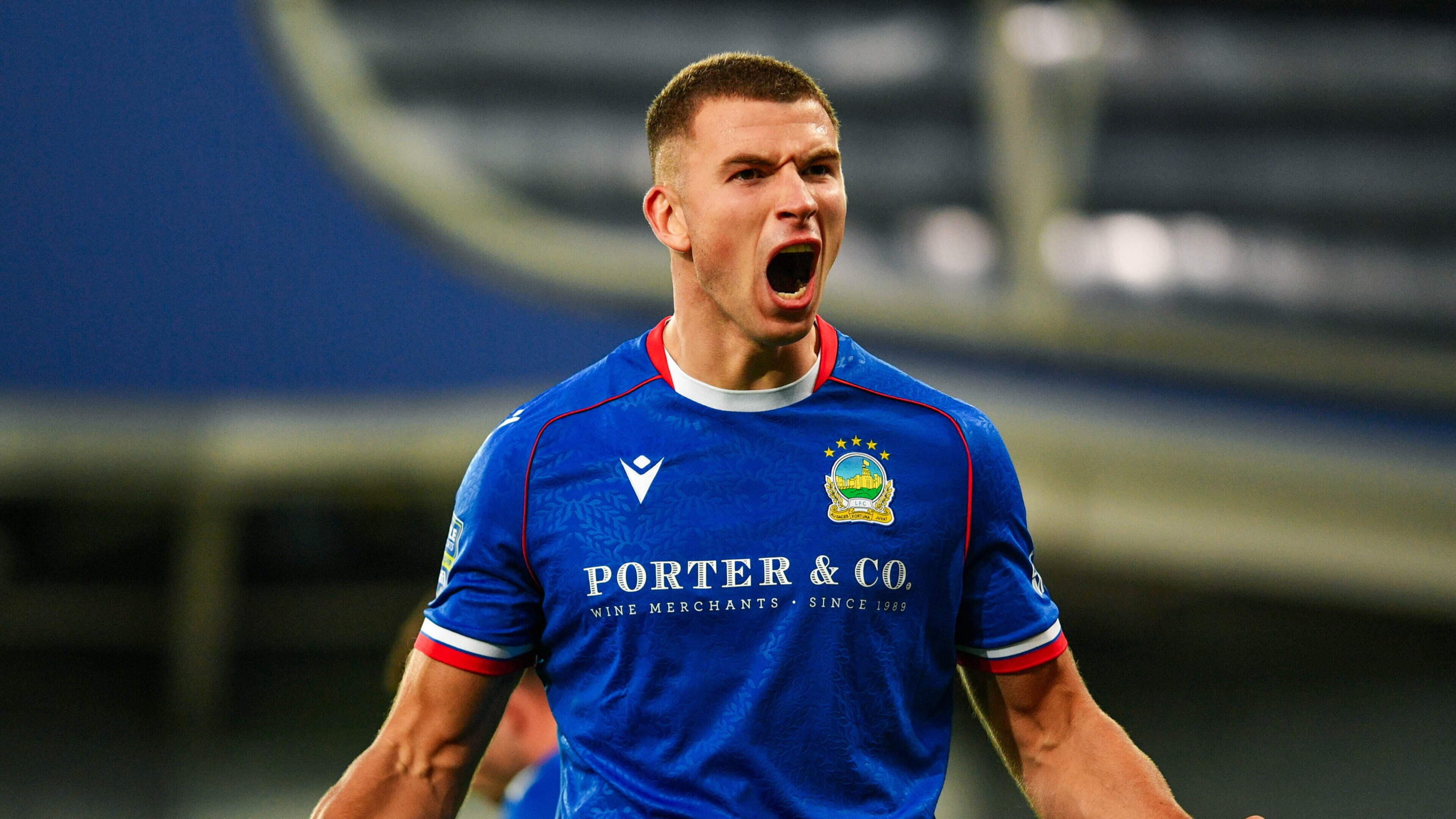 ‘There are more to come’: Linfield star vows to continue goal-scoring heroics after ending two-year drought against Cliftonville