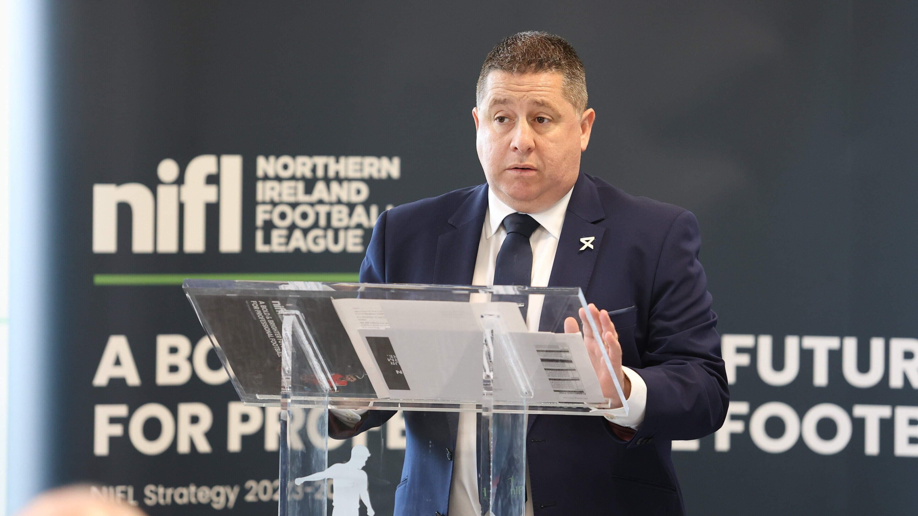 NIFL chief Gerard Lawlor calls an EGM to sort out rules breach... as big kick-off for the new Irish League season hangs in the balance