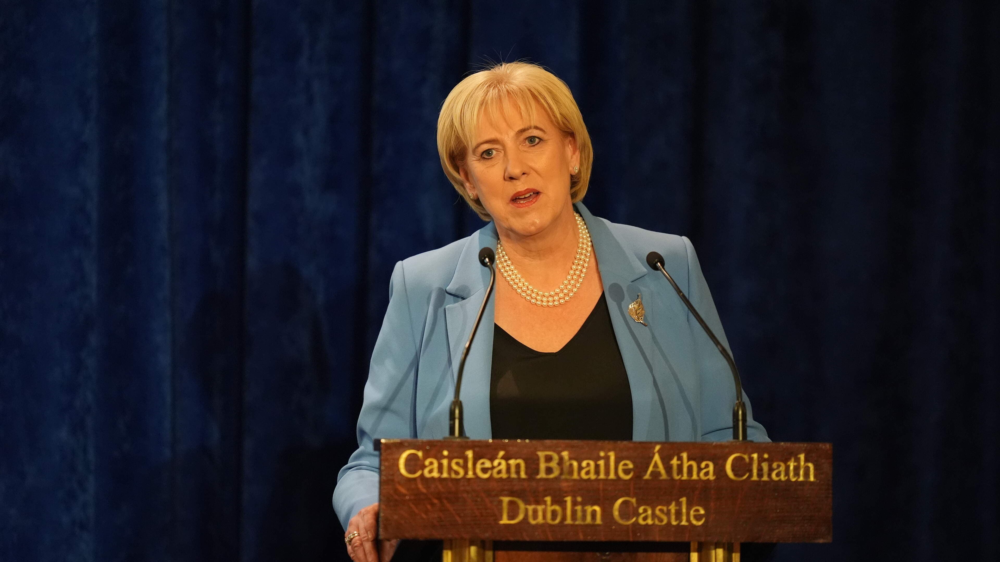 Heather Humphreys ‘still bruised’ over questions about Orange Order during Presidential campaign
