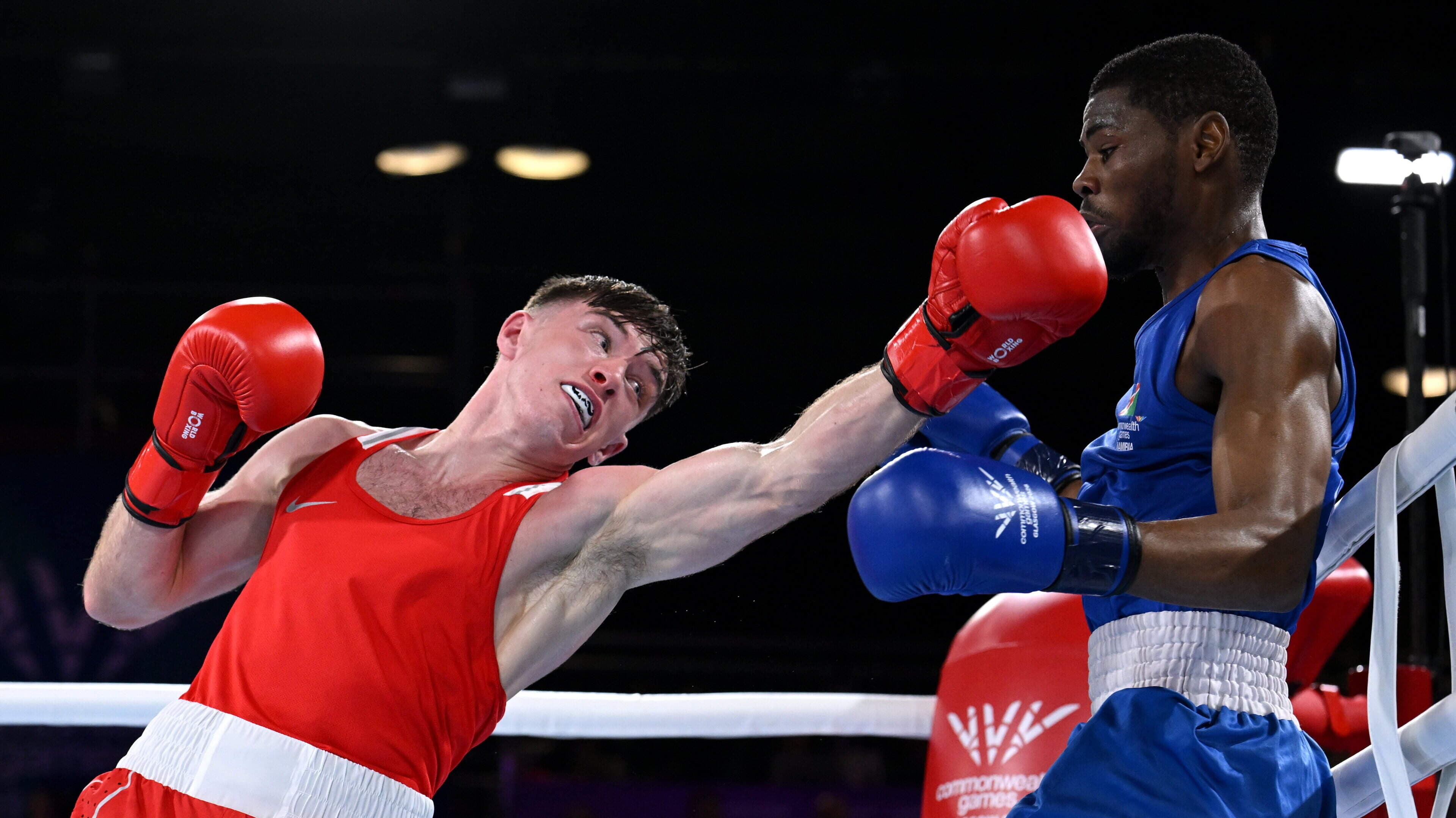 ‘It’s a tough one to take’: Defending Commonwealth champion Jude Gallagher forced to settle for bronze on mixed day for NI boxers