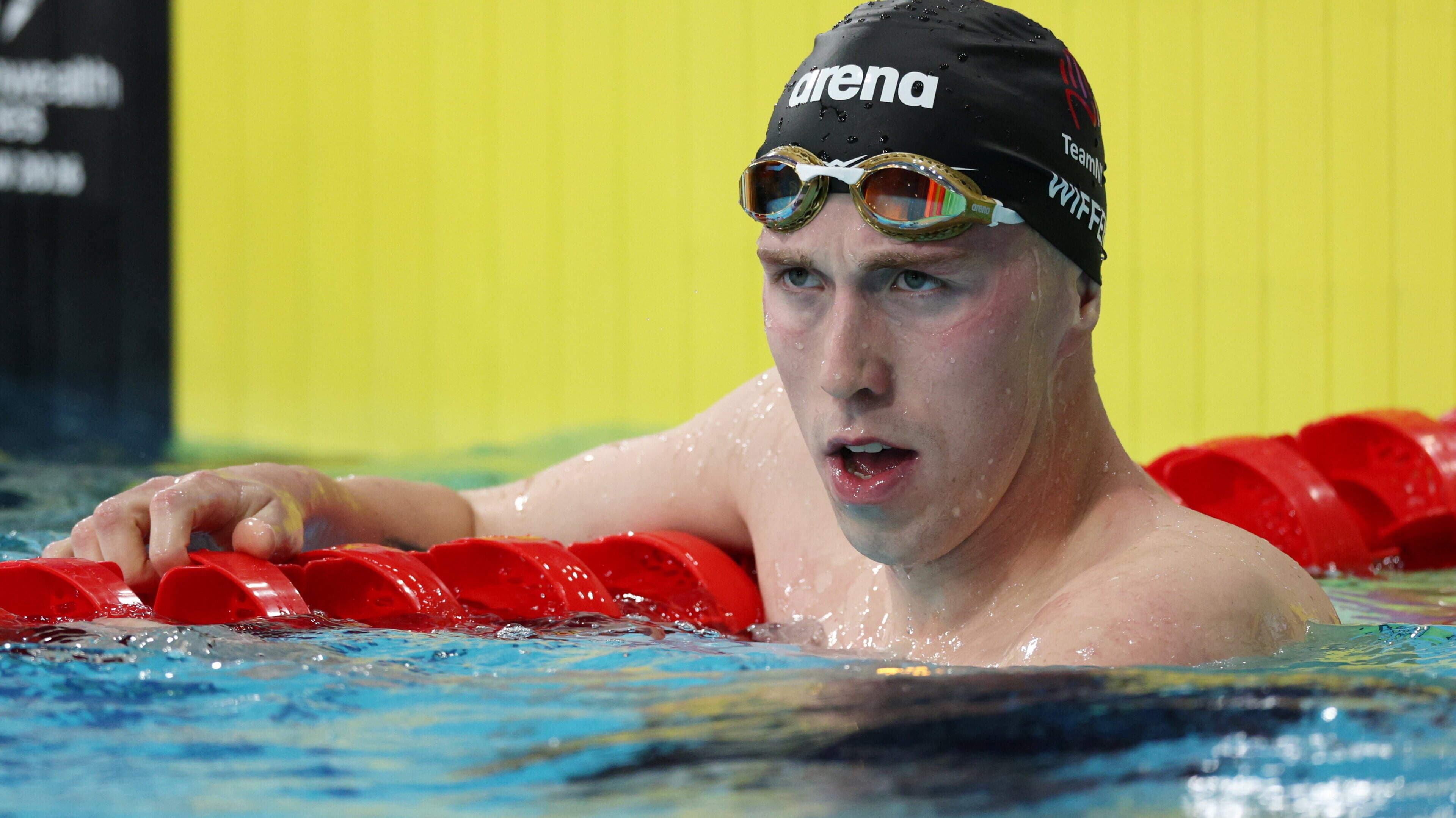 Disappointment for Daniel Wiffen after he misses out on 800m freestyle medal at European Aquatics Championships