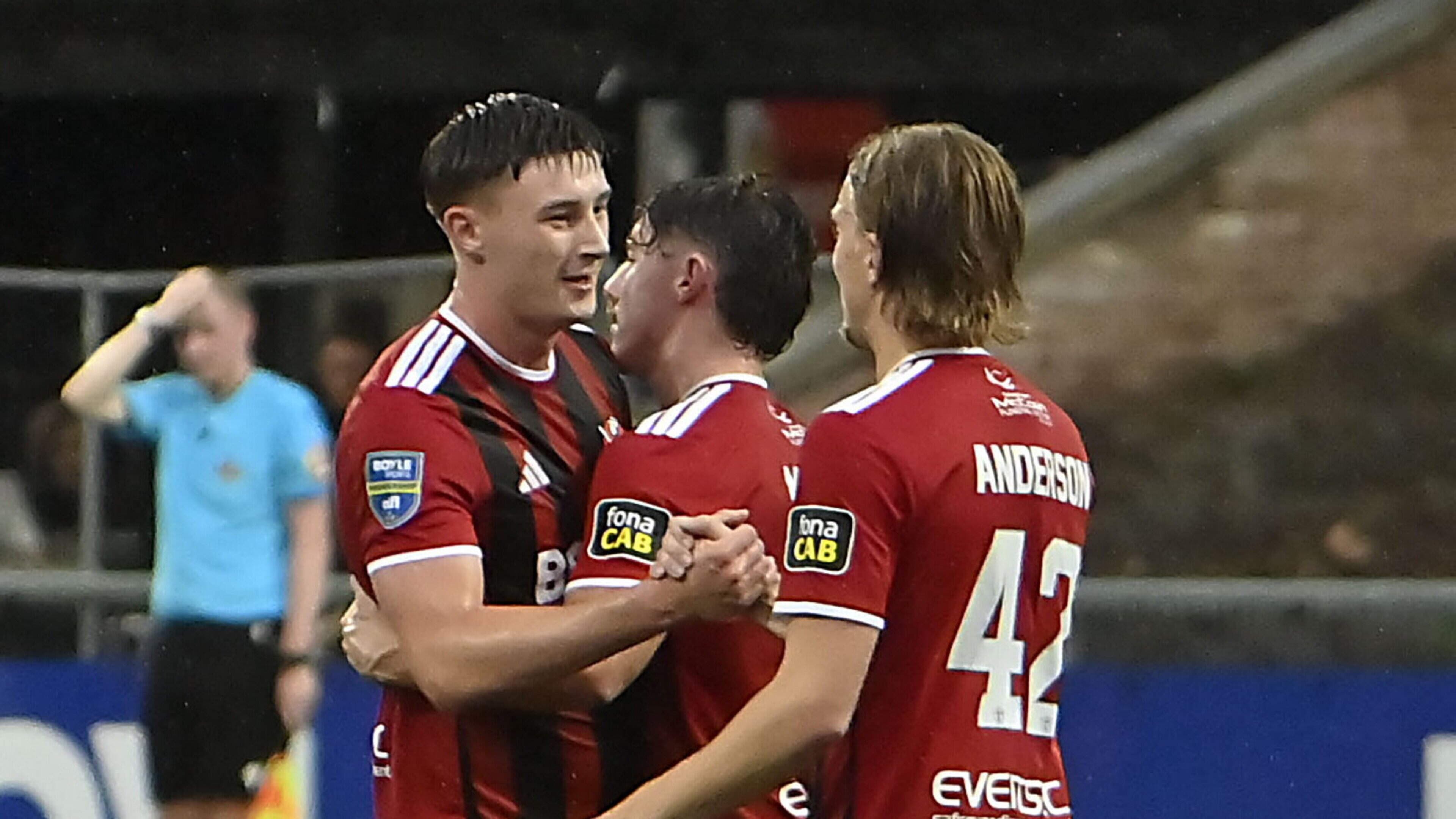 Carrick Rangers’ Shield defence stopped at first hurdle as Crusaders hold nerve to win on penalties
