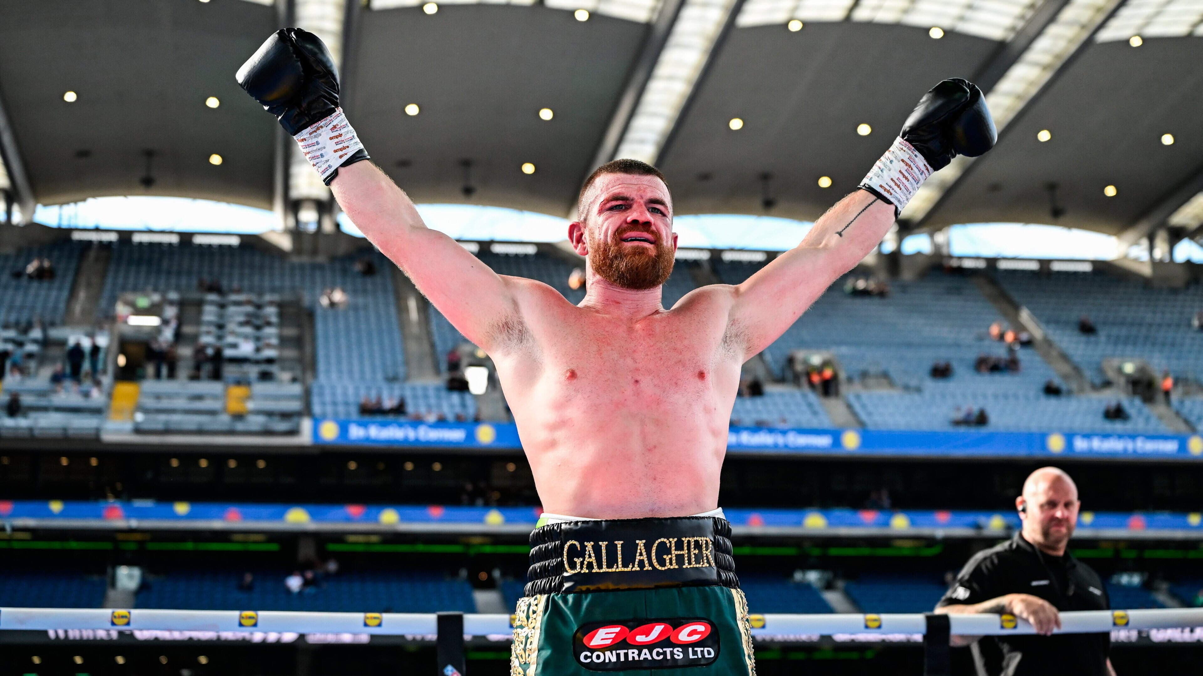 Croke Park Undercard | Confusion as Paddy Gallagher has victory overturned while Tyrone McKenna and Matty Boreland suffer defeat