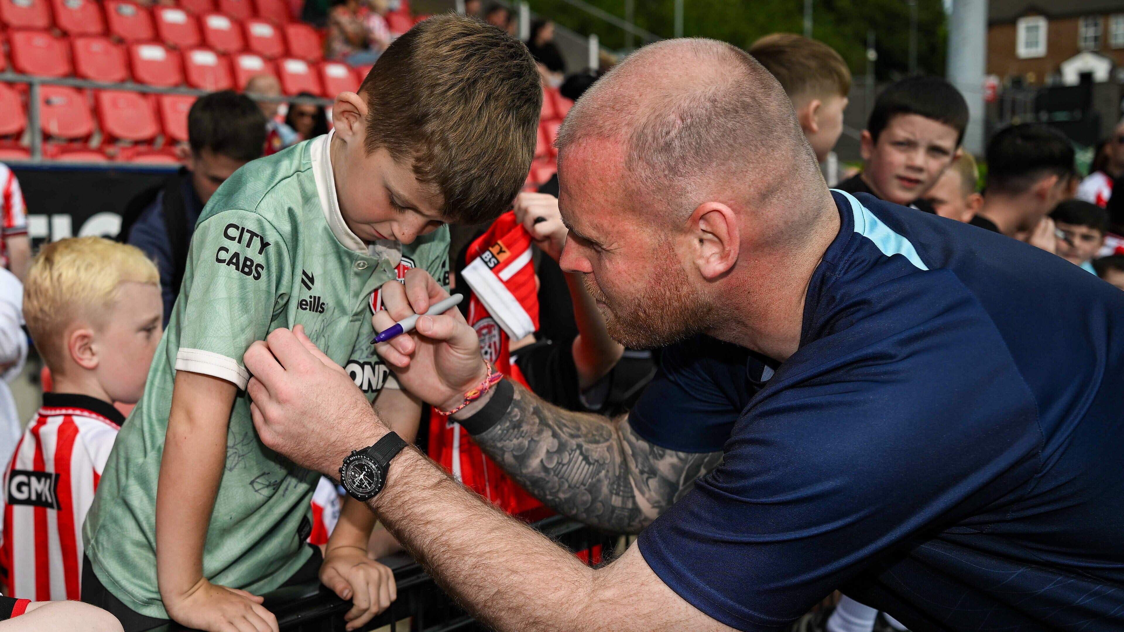 ‘It was interesting to see the speculation’: Interim Derry City chief provides James McClean update ahead of FAI Cup clash