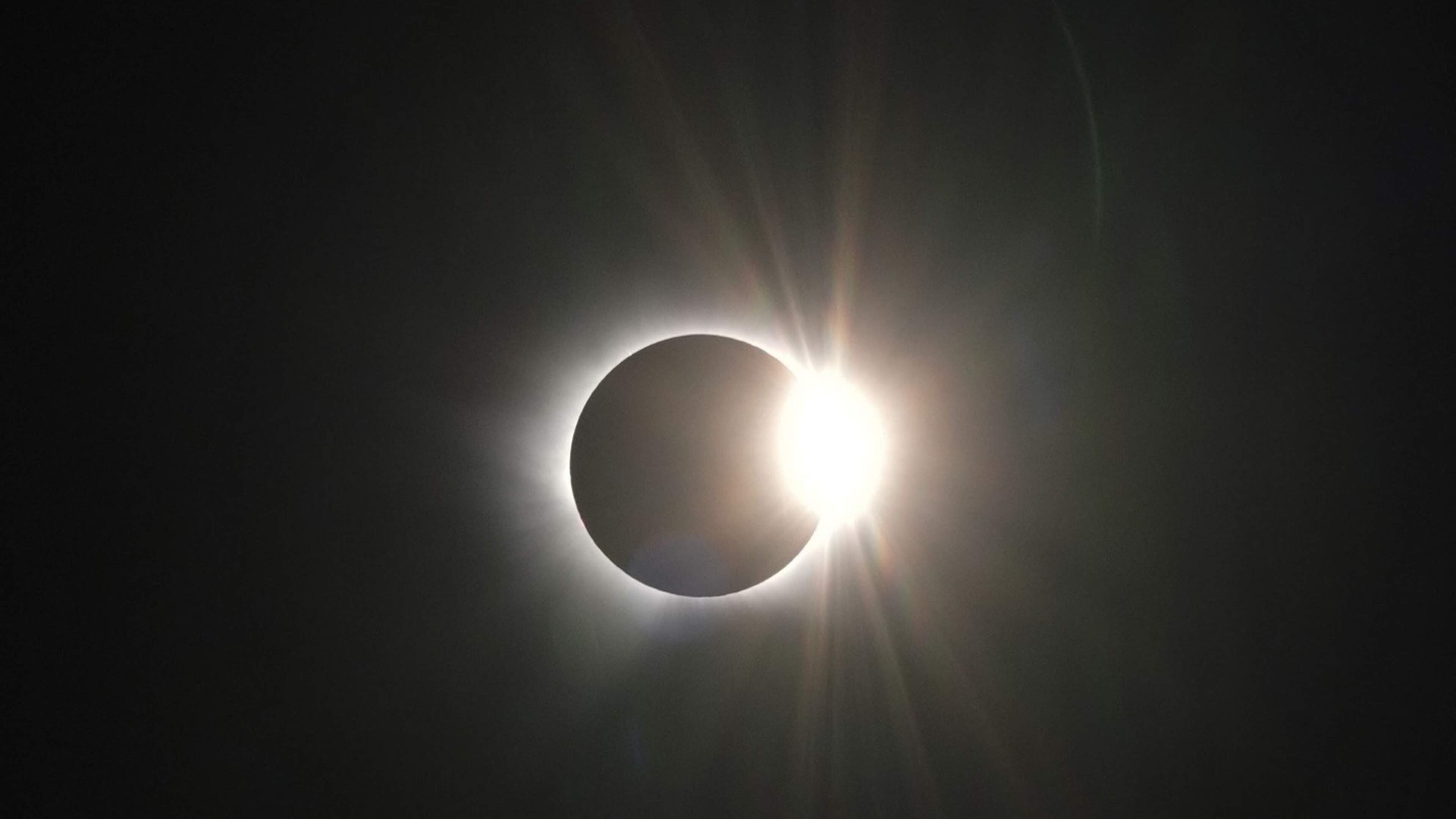 Northern Ireland stargazers take in deepest partial solar eclipse since 1999