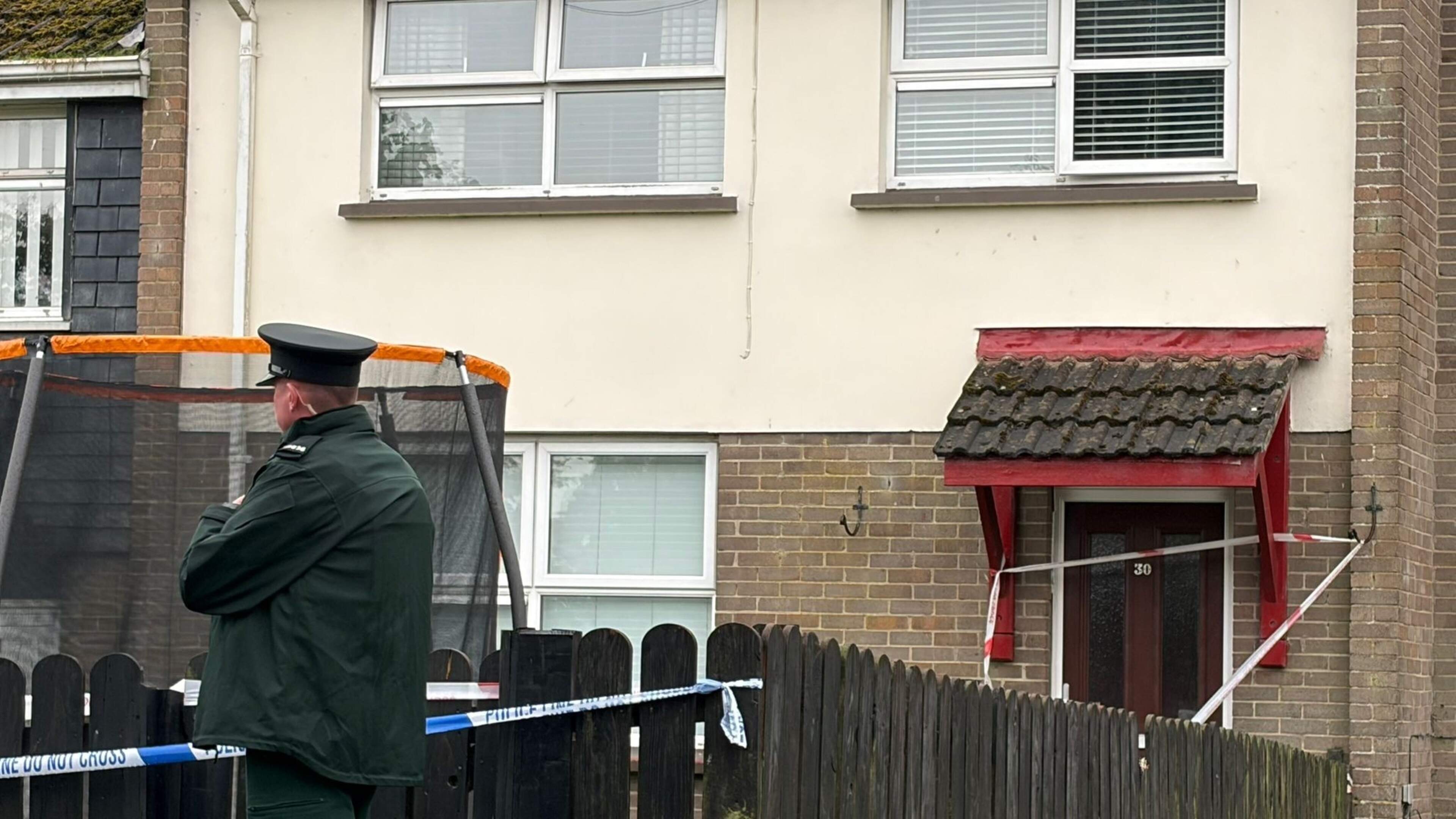 Teenager questioned over Tyrone murder as young girl remains critical