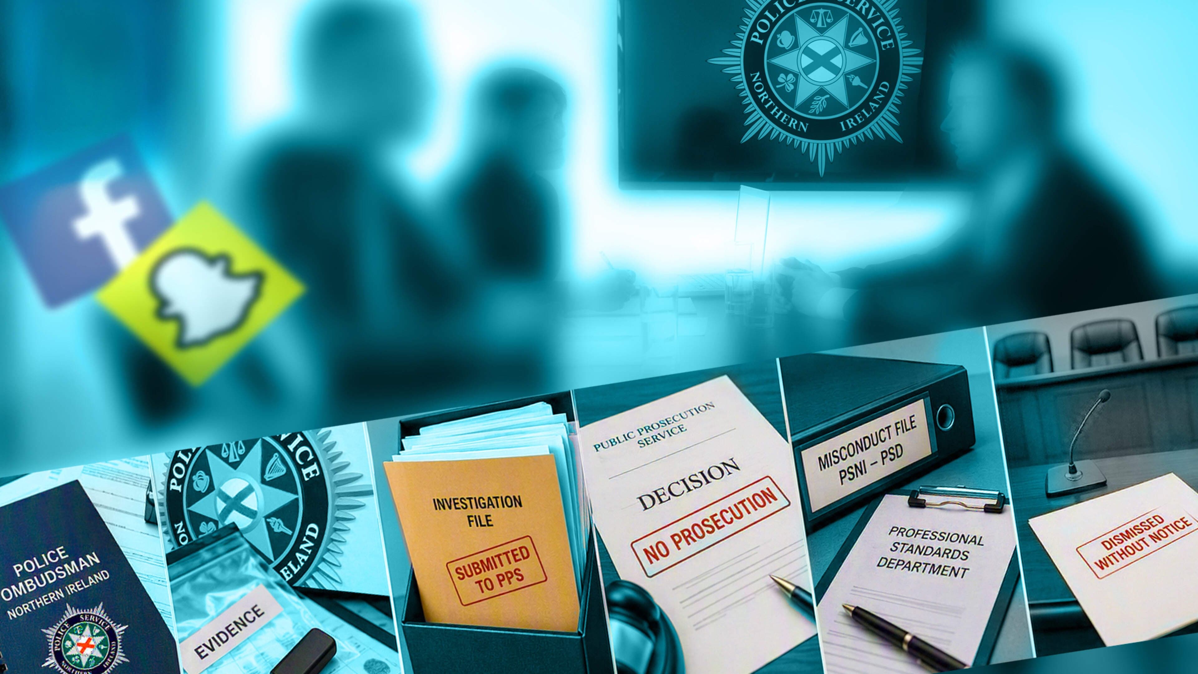 PSNI officer sacked after ‘catalogue of corruption’ over sexual relationship with vulnerable woman