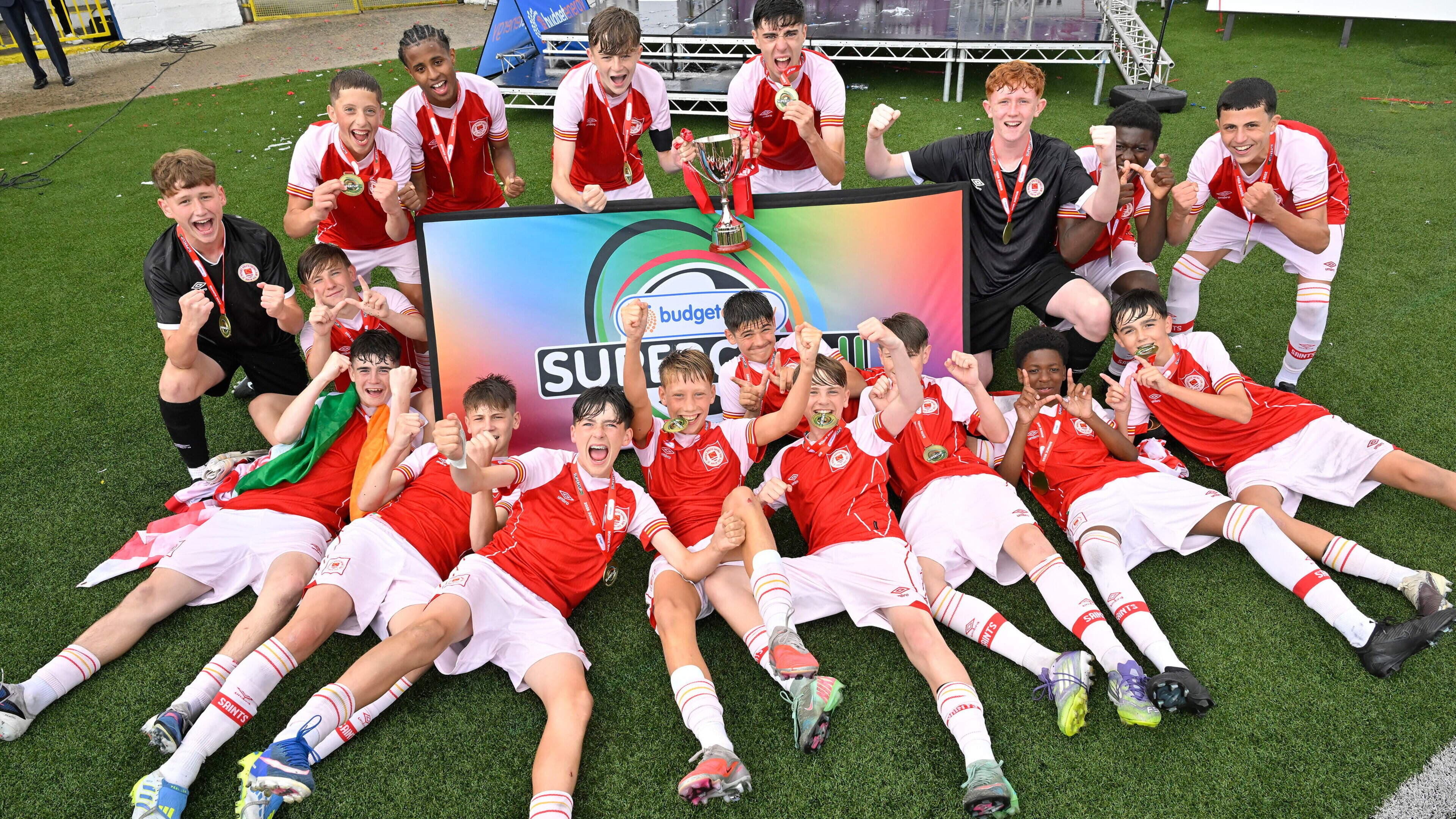 SuperCupNI Junior Section: St Patrick’s Athletic coach toasts ‘massive’ Final success to end a 33-year-long wait
