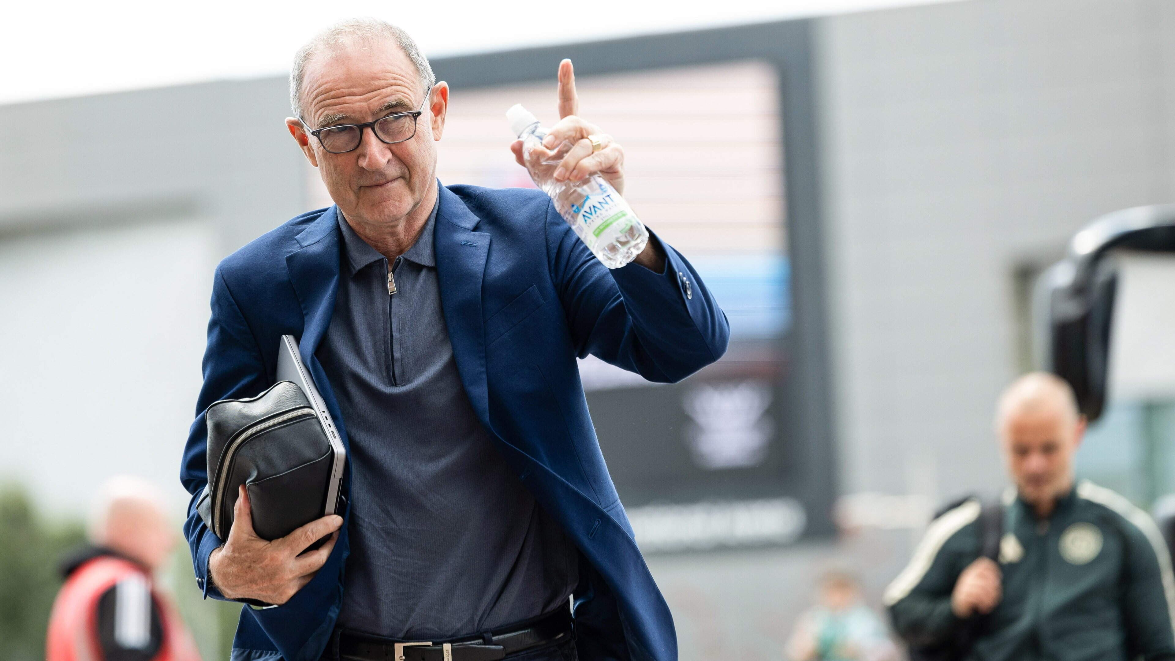 Martin O’Neill says he is feeling much better after returning to work with Celtic following hospital stay