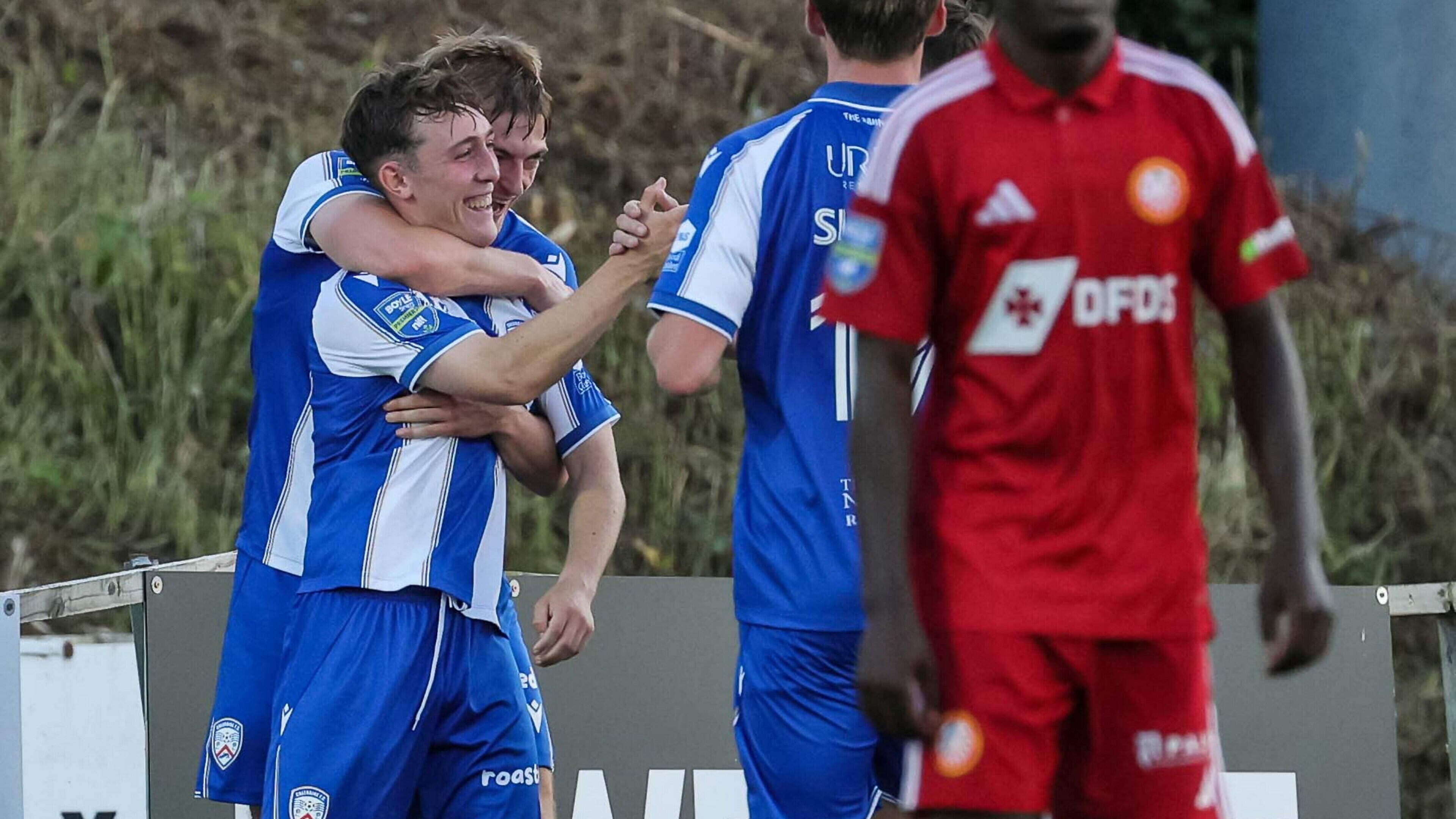 Coleraine maintain unbeaten start to season as Premiership leaders comfortably swat aside Portadown